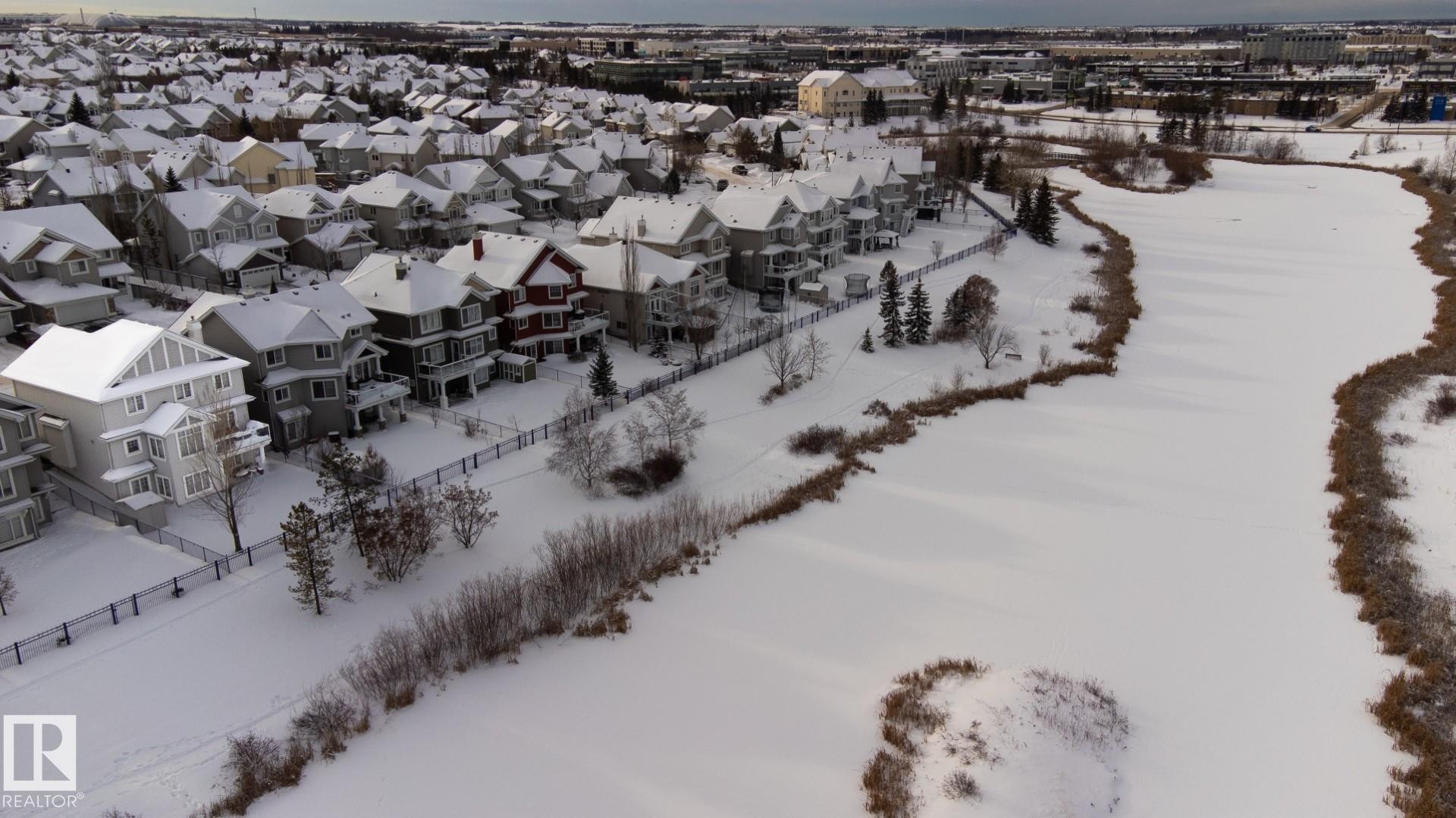551 Stewart Crescent, Edmonton, AB - Outdoor With View