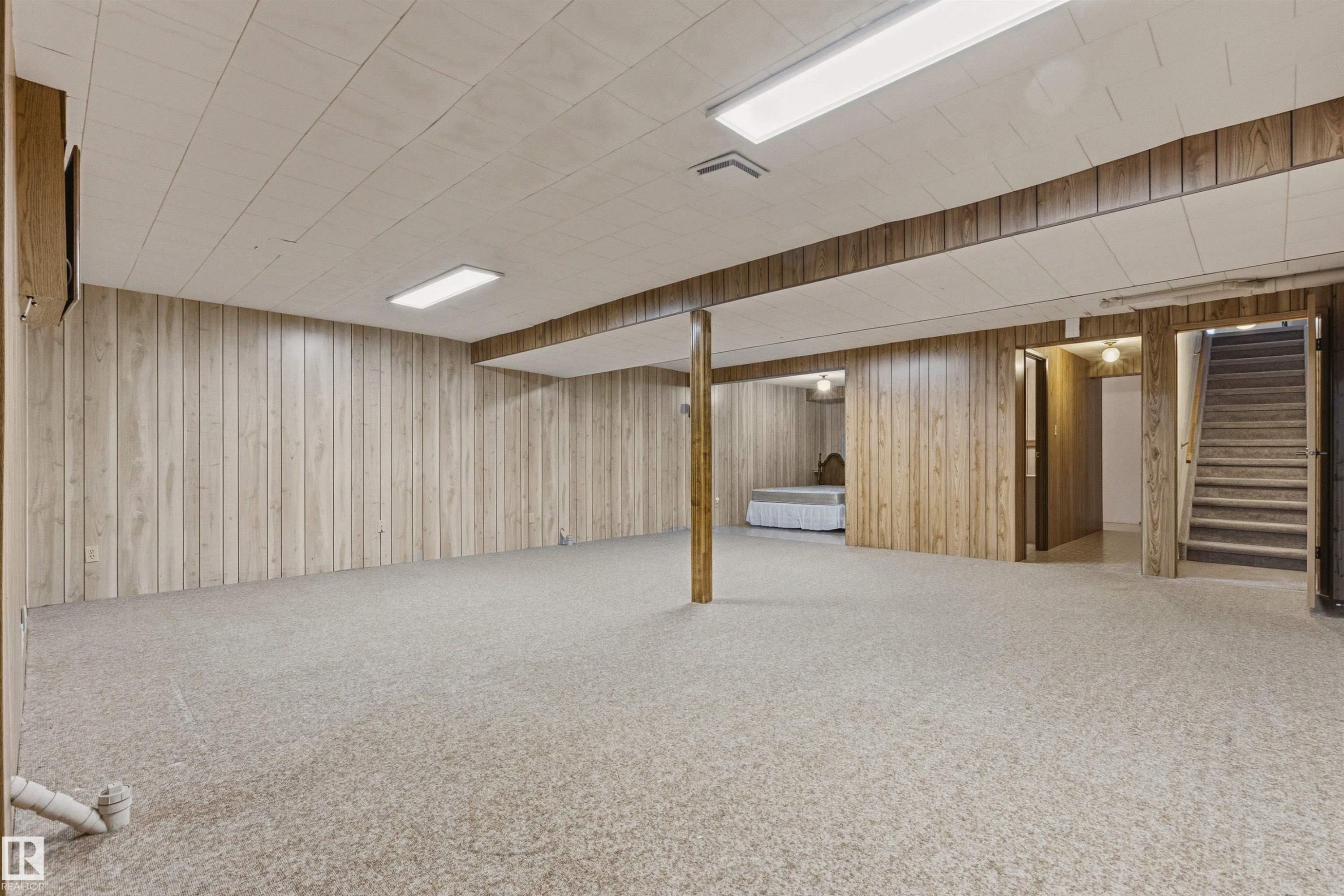 10670 153 Avenue, Edmonton, AB - Indoor Photo Showing Basement