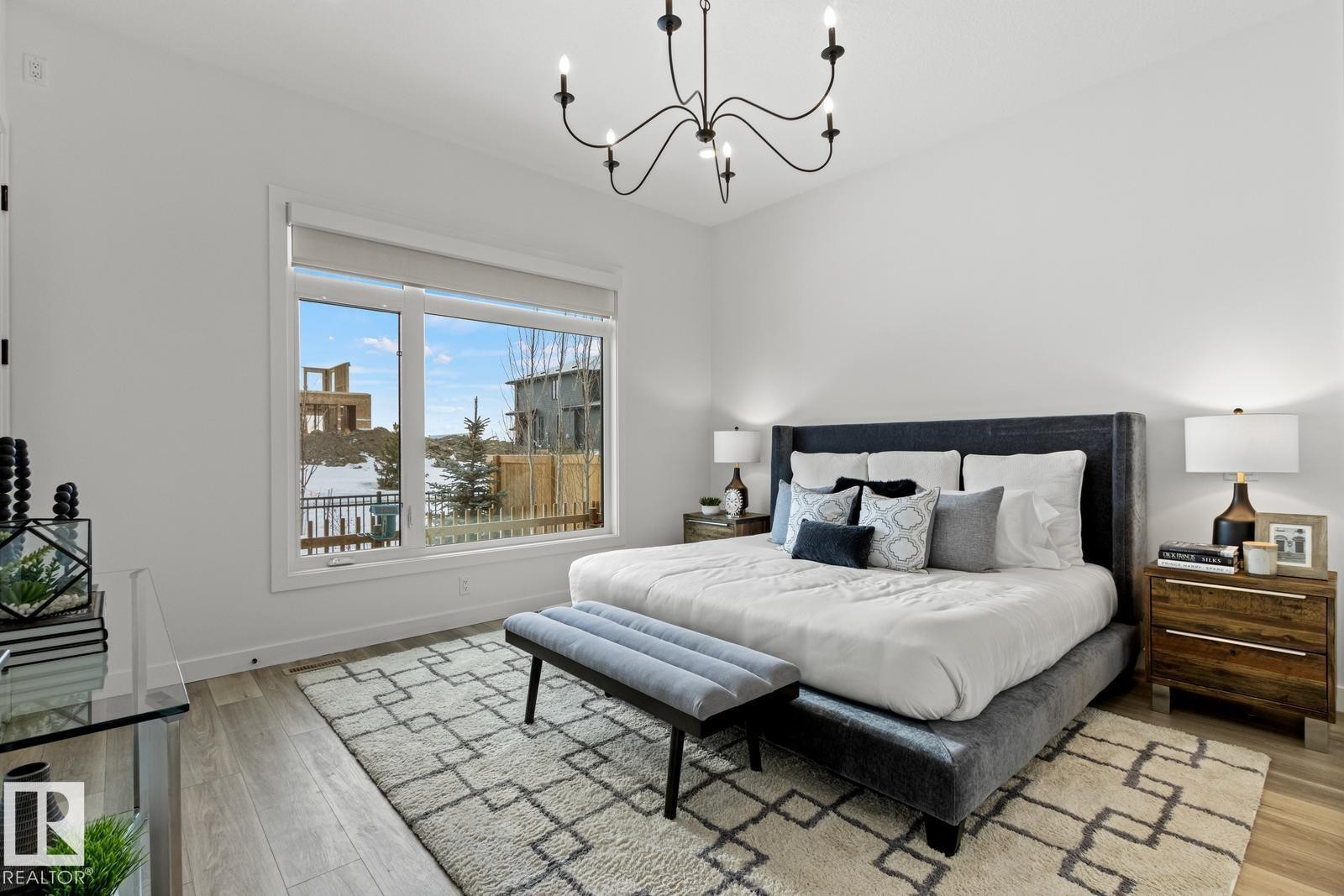 4832 Knight Crescent, Edmonton, AB - Indoor Photo Showing Bedroom