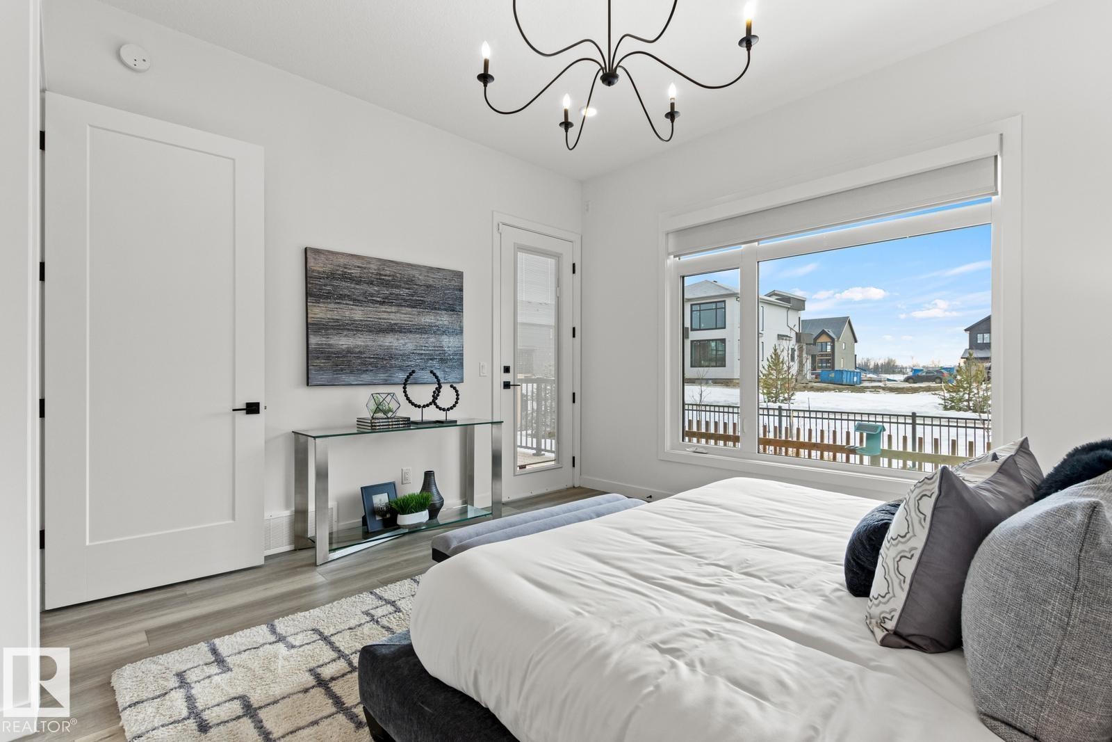 4832 Knight Crescent, Edmonton, AB - Indoor Photo Showing Bedroom