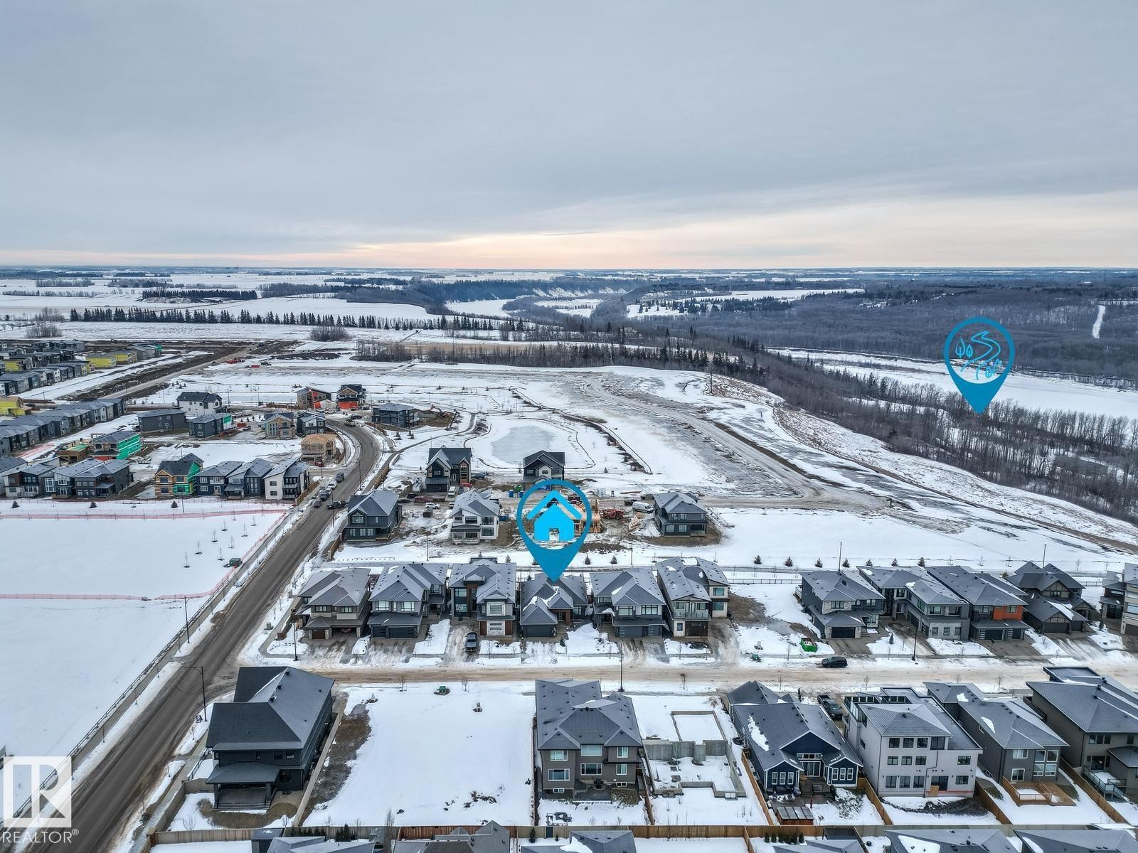 4832 Knight Crescent, Edmonton, AB - Outdoor With View