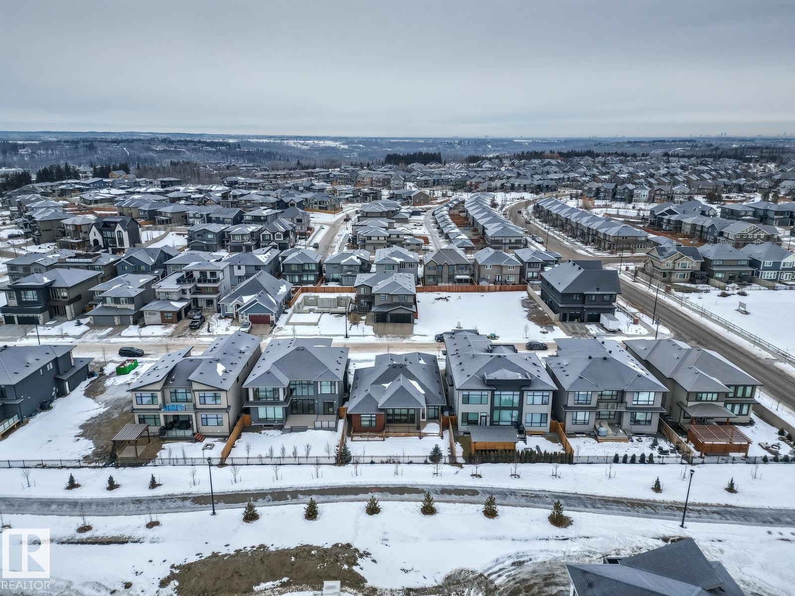 4832 Knight Crescent, Edmonton, AB - Outdoor With View