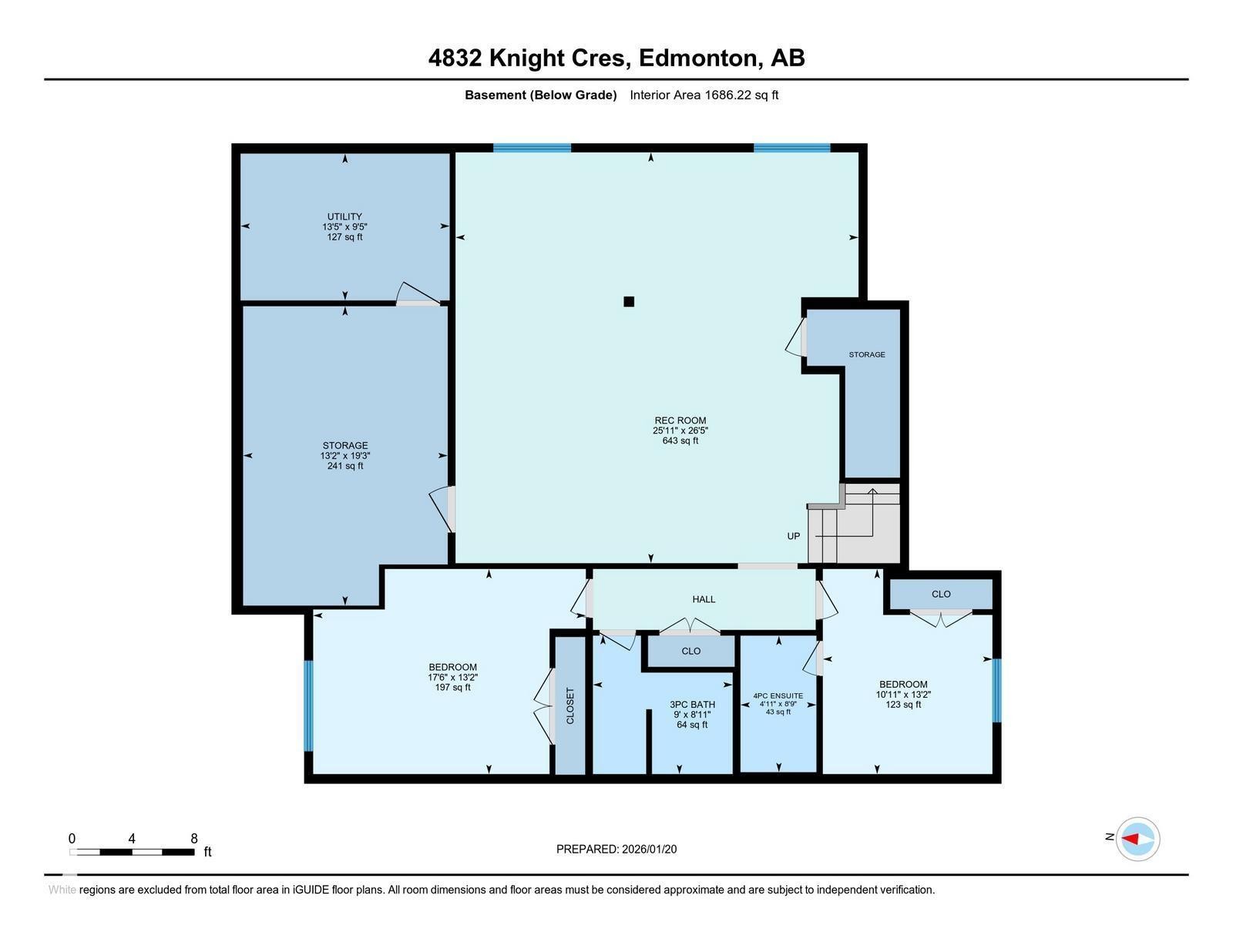 4832 Knight Crescent, Edmonton, AB - Other