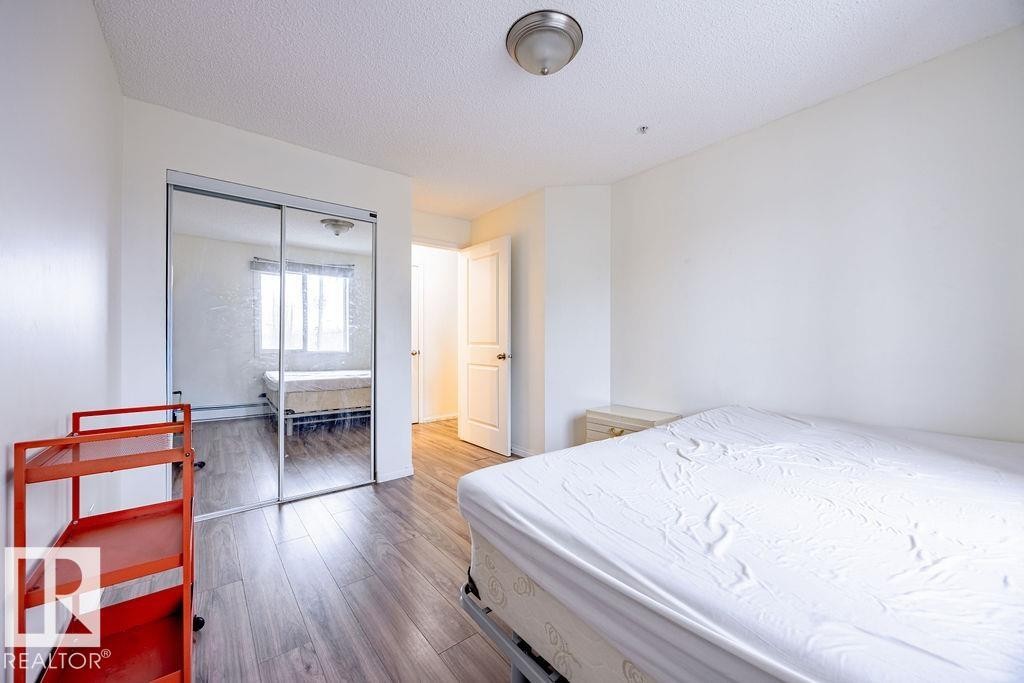 316 10535 122 Street, Edmonton, AB - Indoor Photo Showing Bedroom