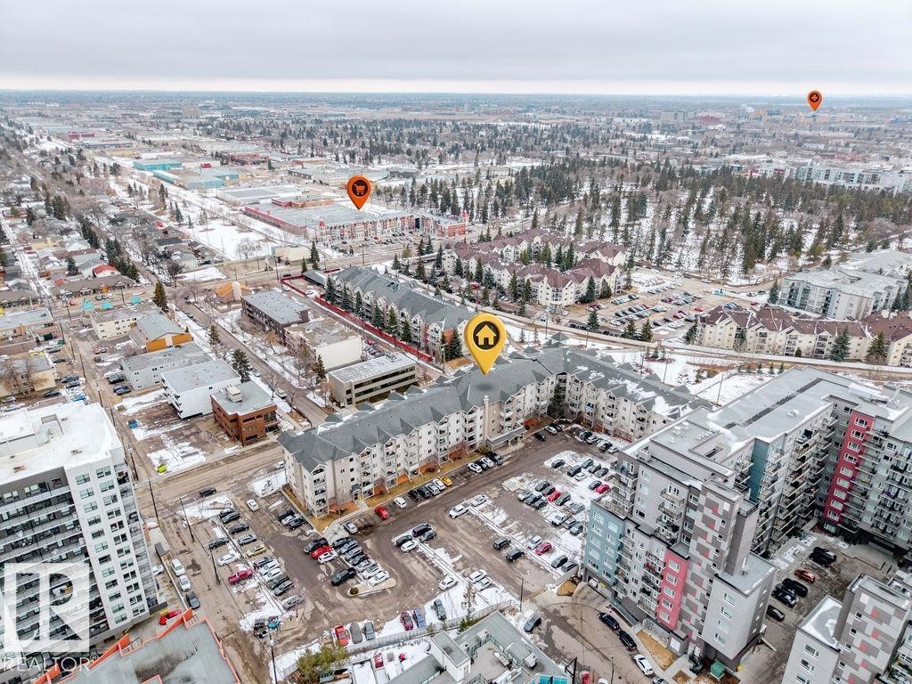 316 10535 122 Street, Edmonton, AB - Outdoor With View