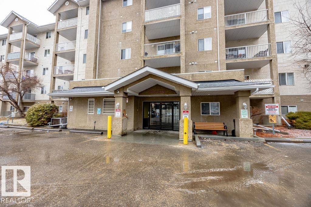316 10535 122 Street, Edmonton, AB - Outdoor With Facade