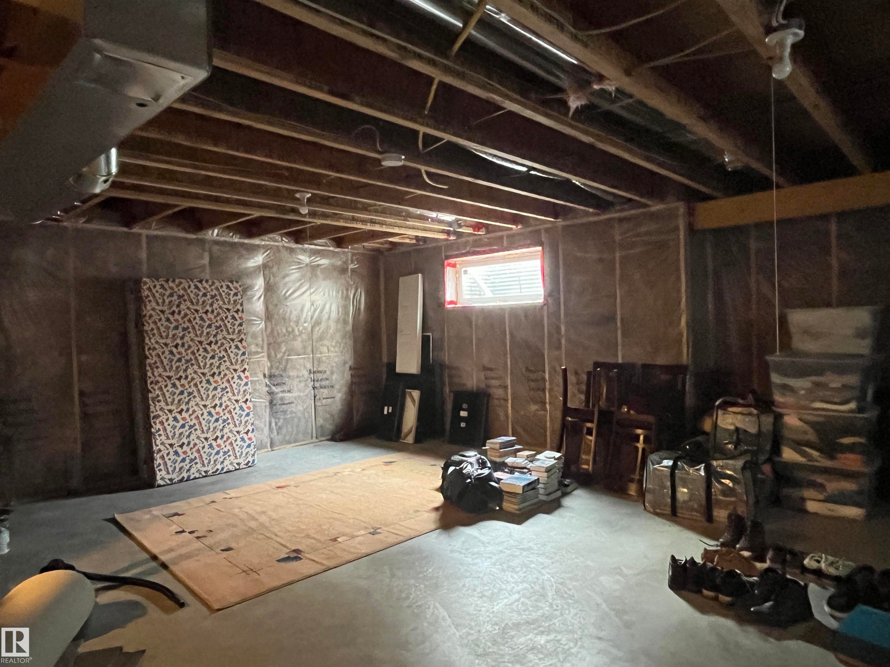 3308 Cutler Crescent, Edmonton, AB - Indoor Photo Showing Basement