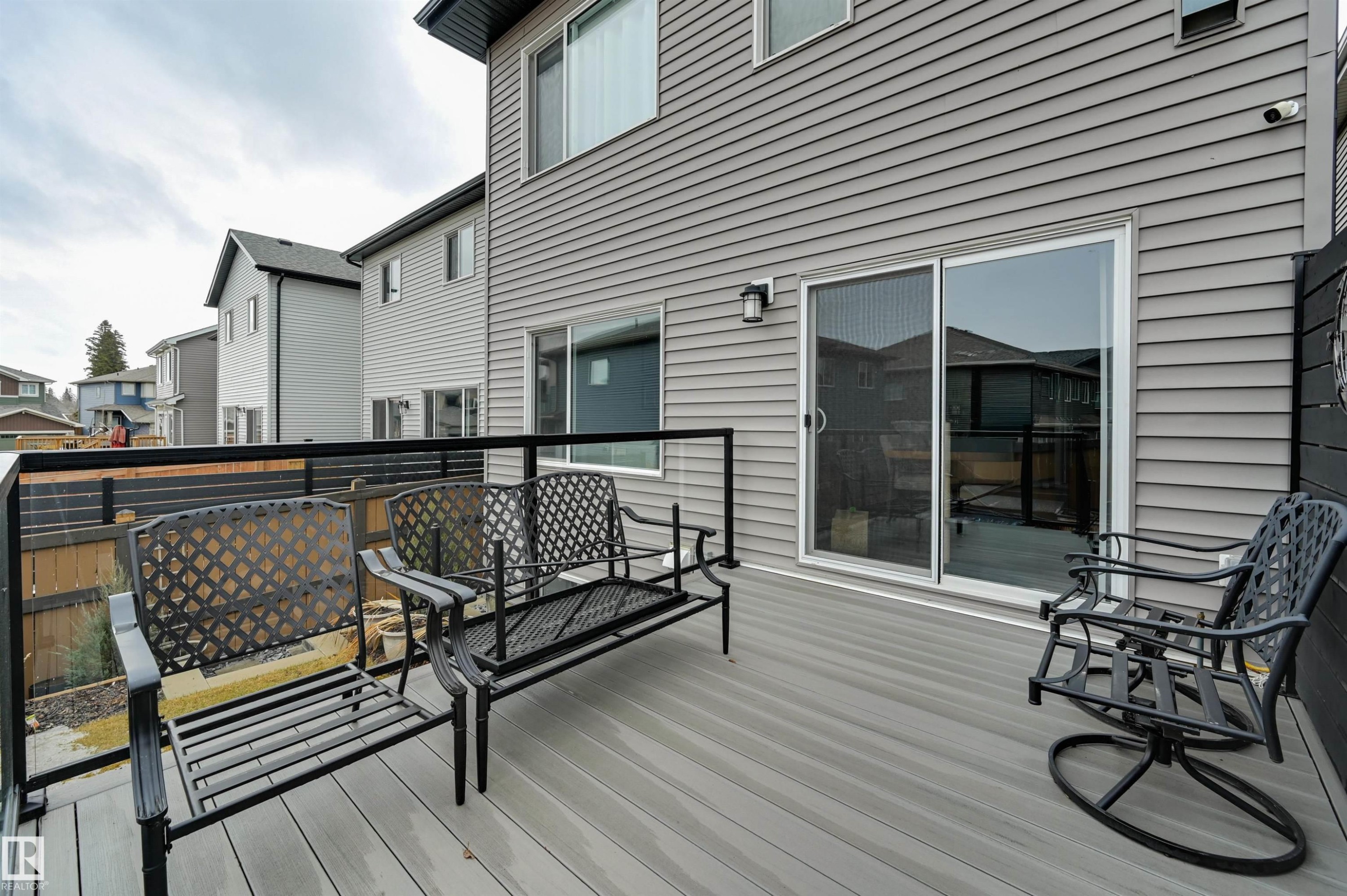 5158 Lark Crescent, Edmonton, AB - Outdoor With Deck Patio Veranda With Exterior