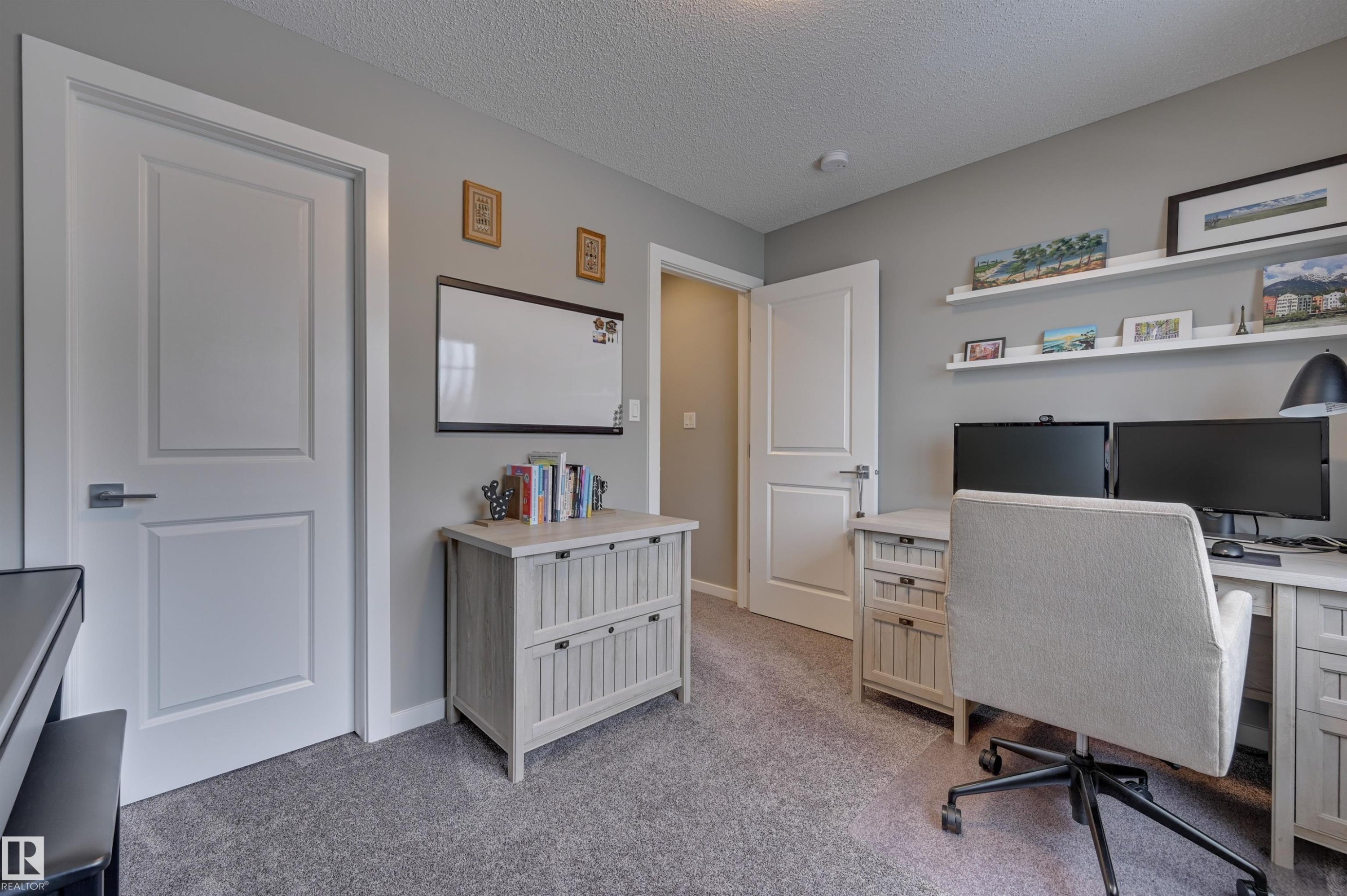 5158 Lark Crescent, Edmonton, AB - Indoor Photo Showing Office