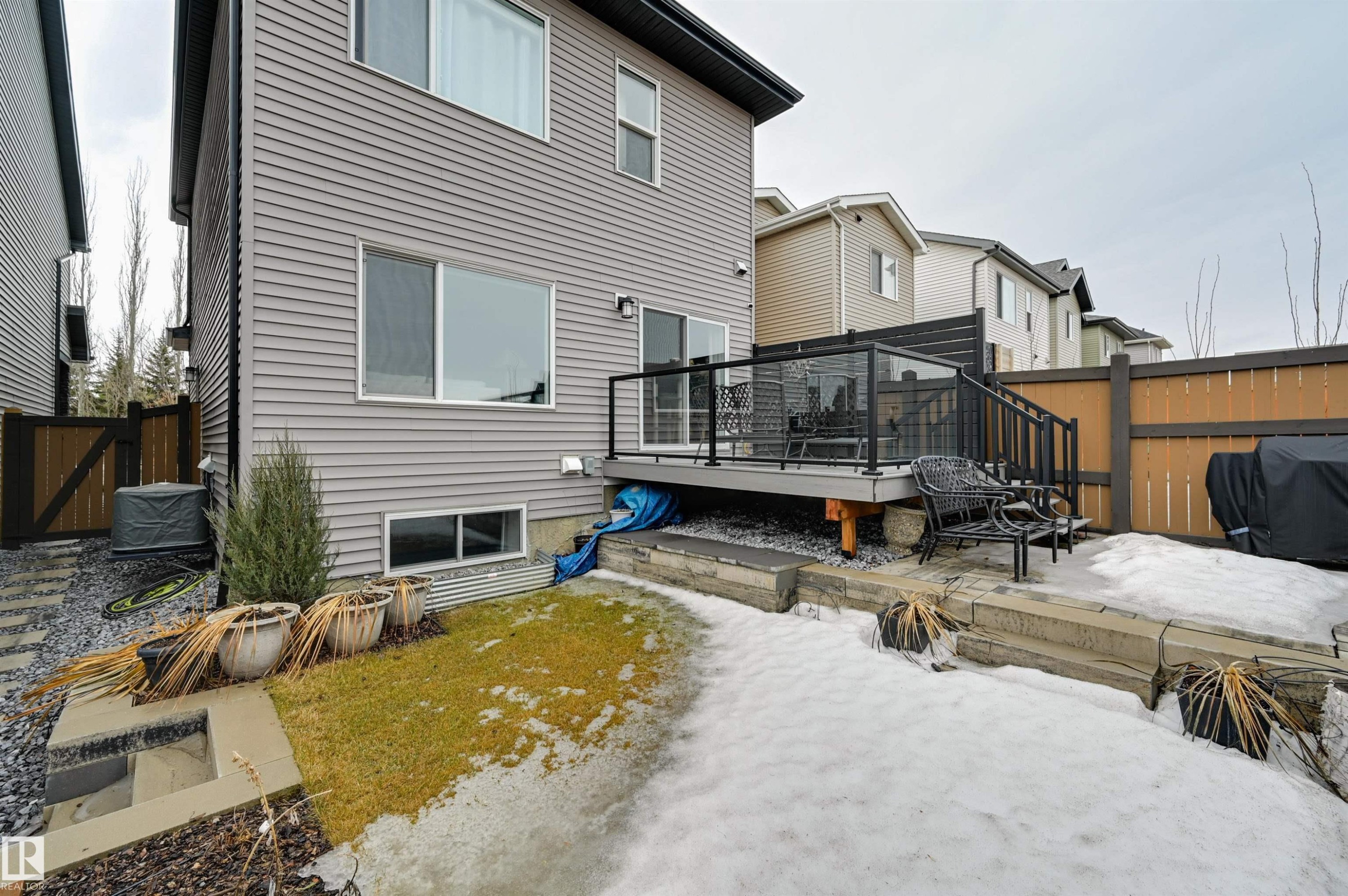 5158 Lark Crescent, Edmonton, AB - Outdoor With Deck Patio Veranda With Exterior