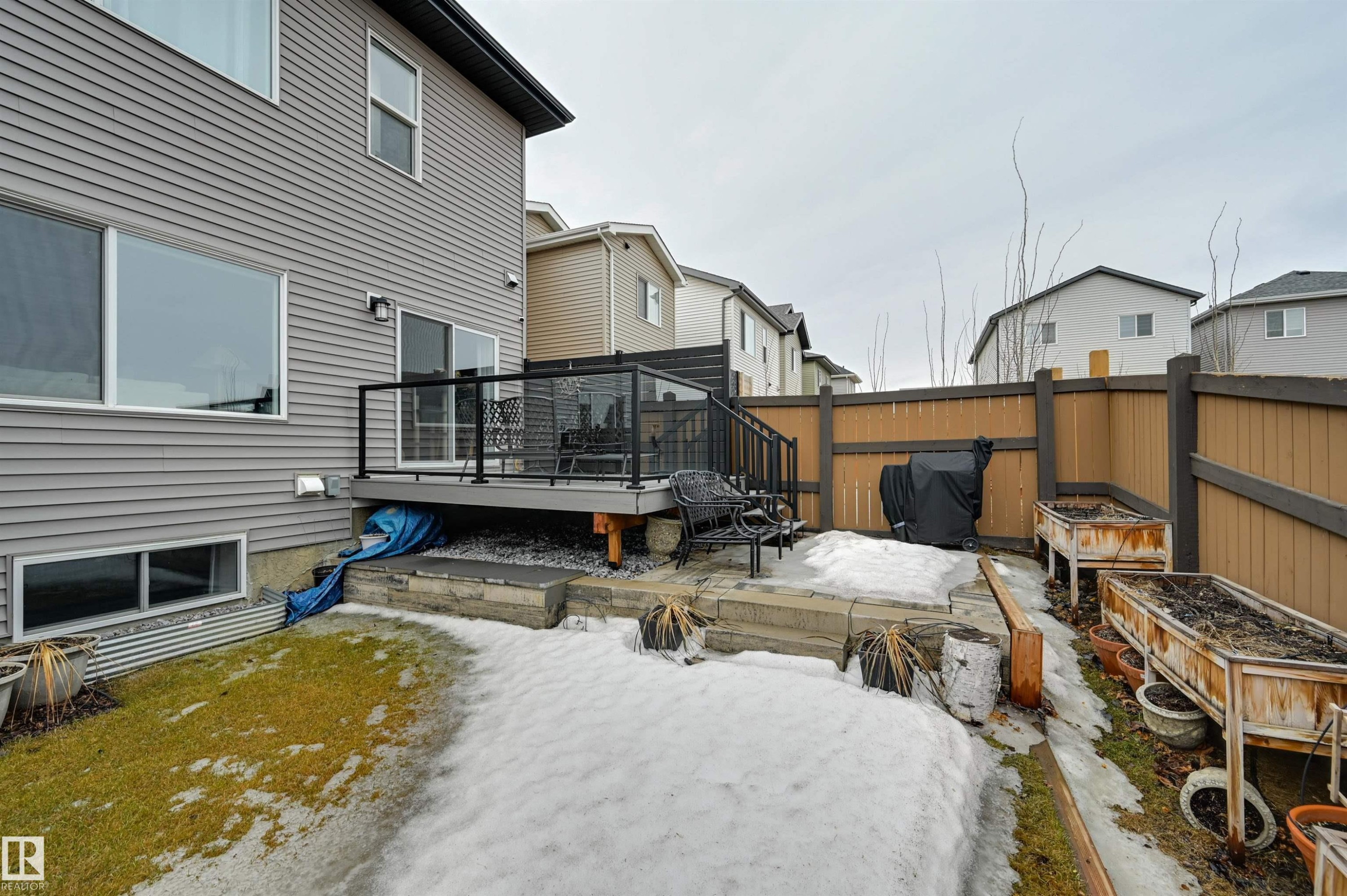 5158 Lark Crescent, Edmonton, AB - Outdoor With Deck Patio Veranda With Exterior