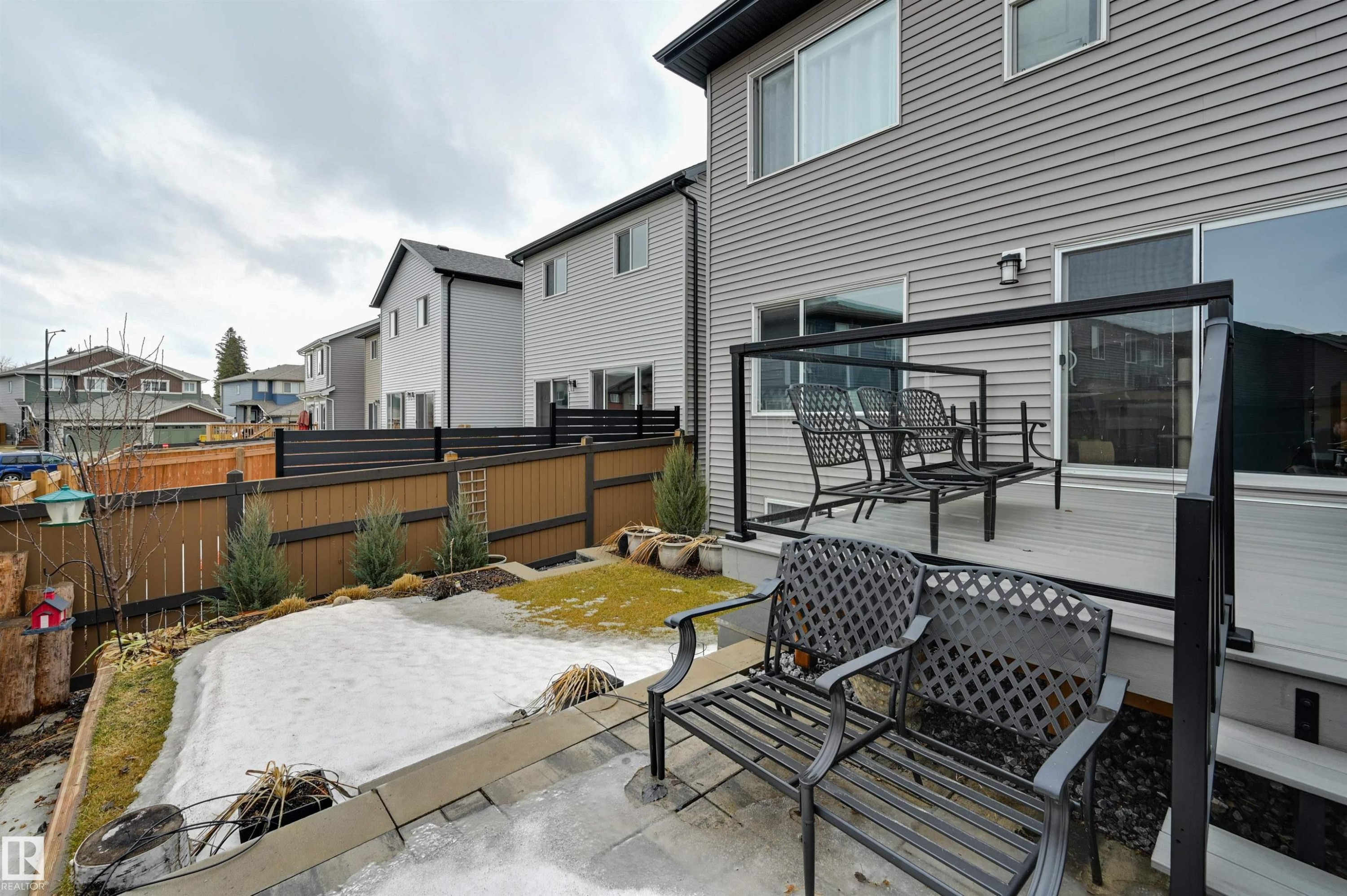 5158 Lark Crescent, Edmonton, AB - Outdoor With Deck Patio Veranda With Exterior