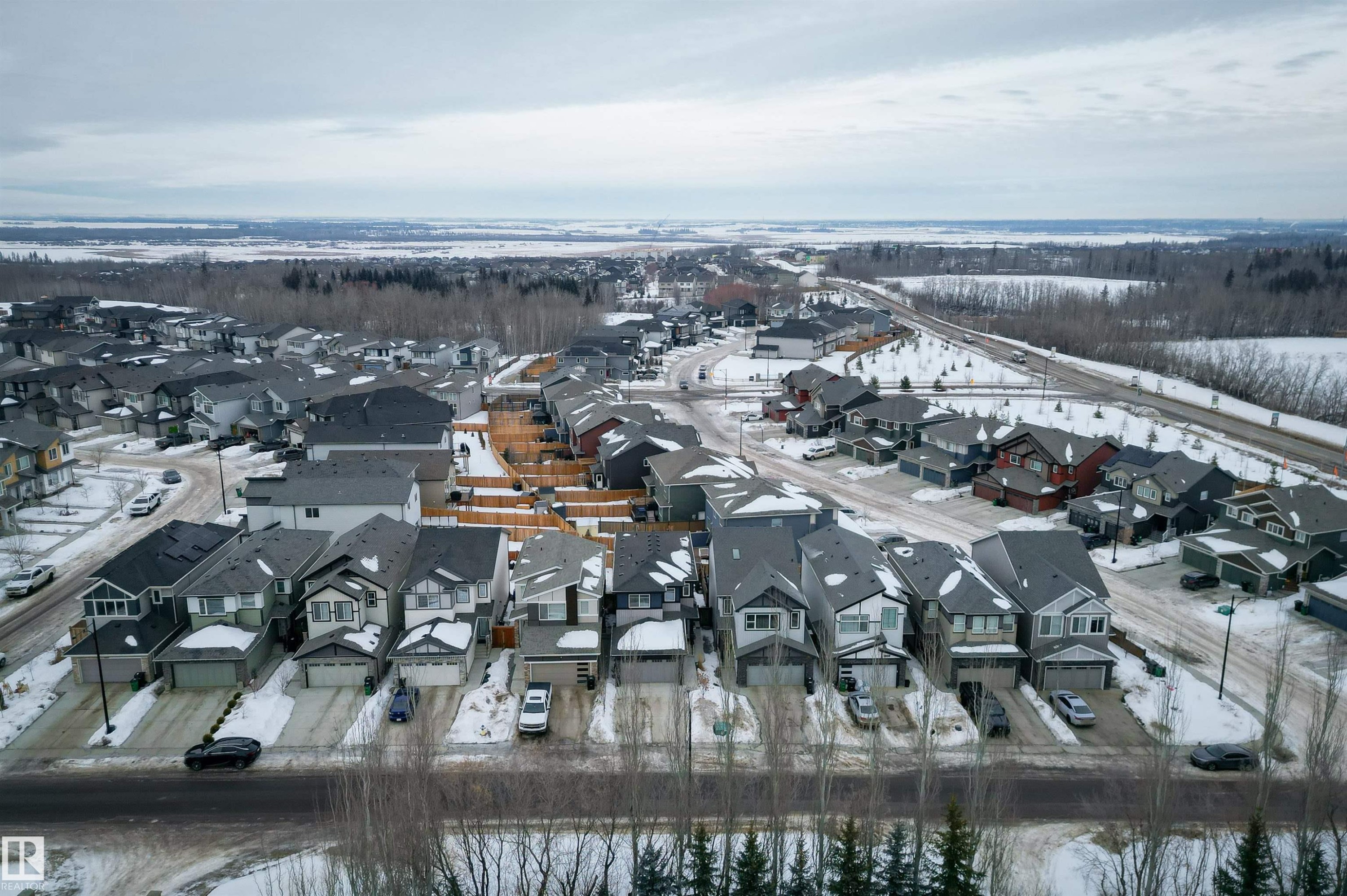 5158 Lark Crescent, Edmonton, AB - Outdoor With View