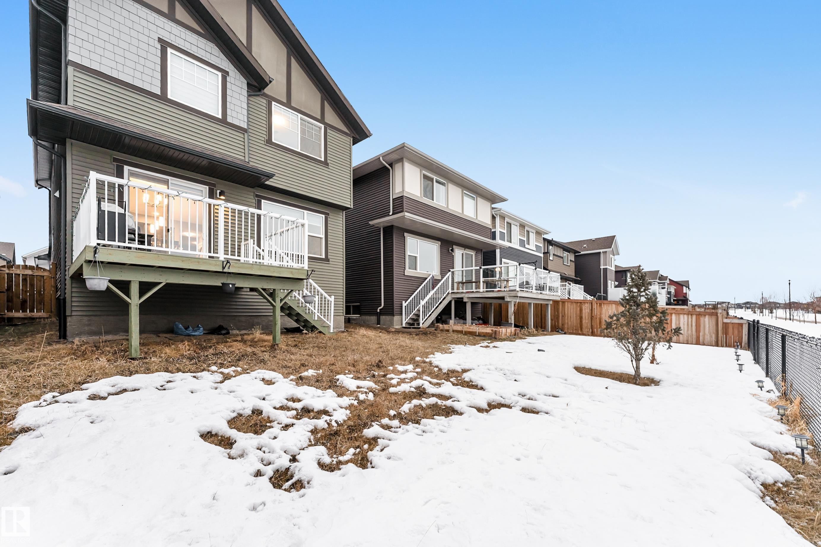 2987 Chokecherry Common Sw, Edmonton, AB - Outdoor With Deck Patio Veranda