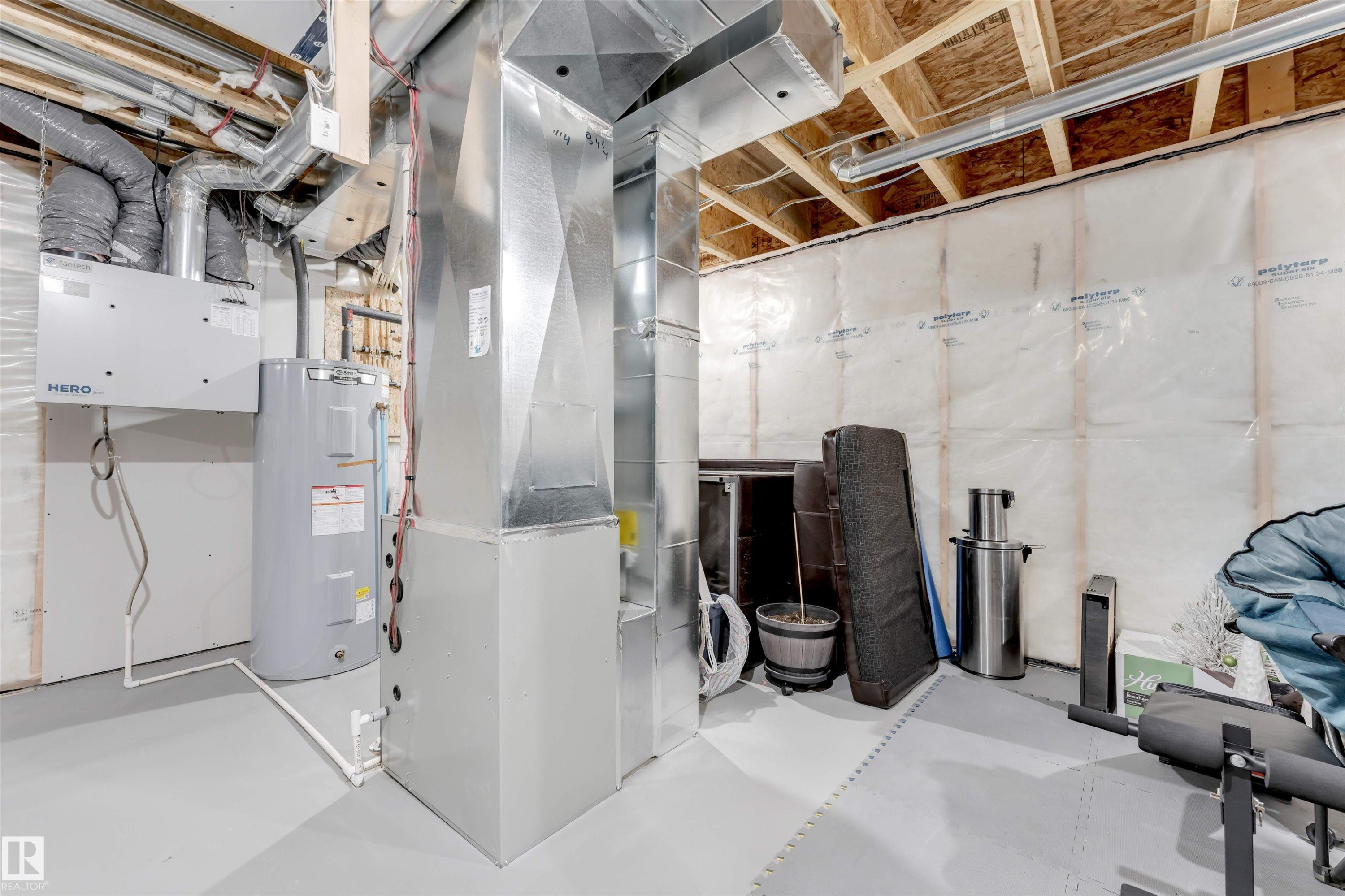 2987 Chokecherry Common Sw, Edmonton, AB - Indoor Photo Showing Basement