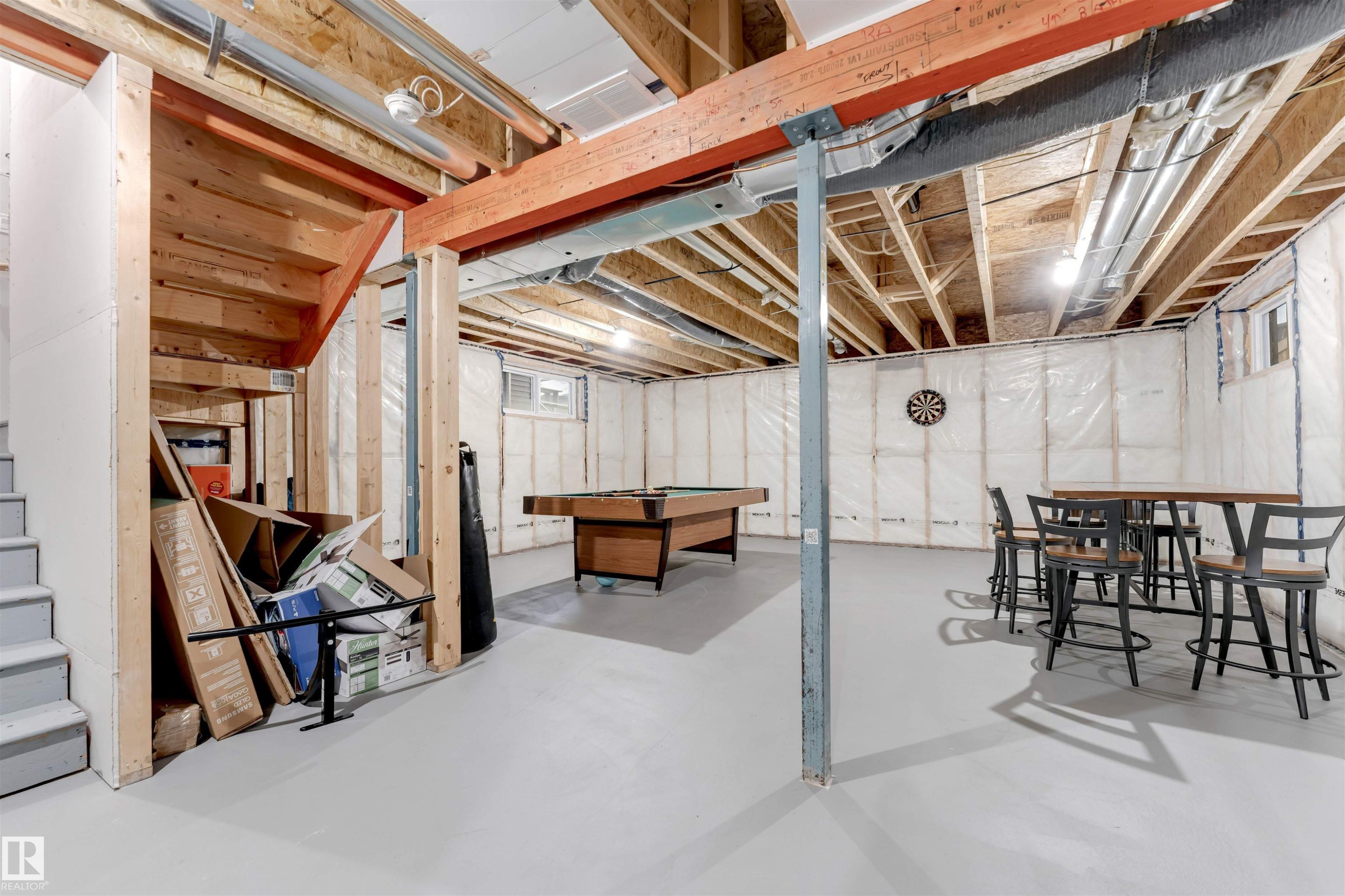 2987 Chokecherry Common Sw, Edmonton, AB - Indoor Photo Showing Basement