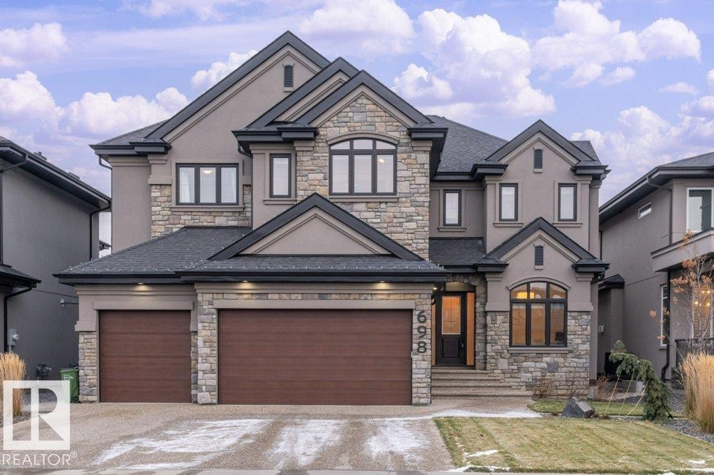 698 Howatt Drive Sw, Edmonton, AB - Outdoor With Facade