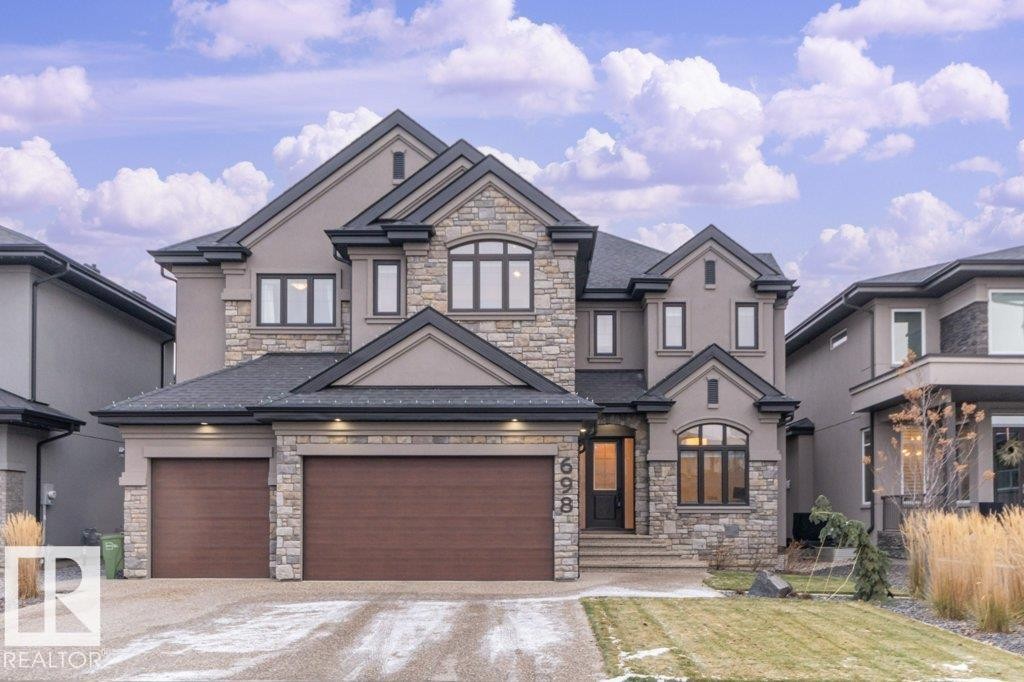 698 Howatt Drive Sw, Edmonton, AB - Outdoor With Facade
