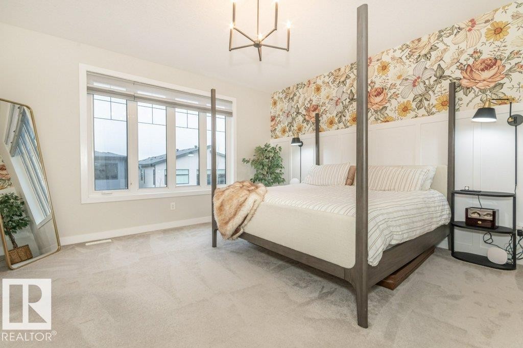 698 Howatt Drive Sw, Edmonton, AB - Indoor Photo Showing Bedroom