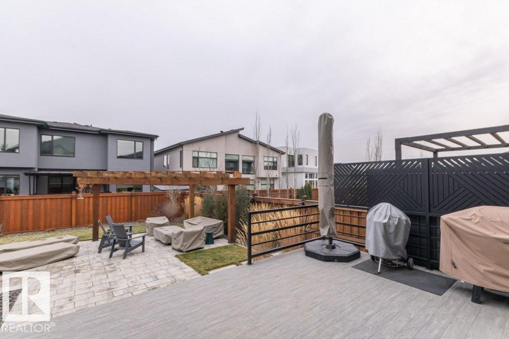 698 Howatt Drive Sw, Edmonton, AB - Outdoor With Deck Patio Veranda