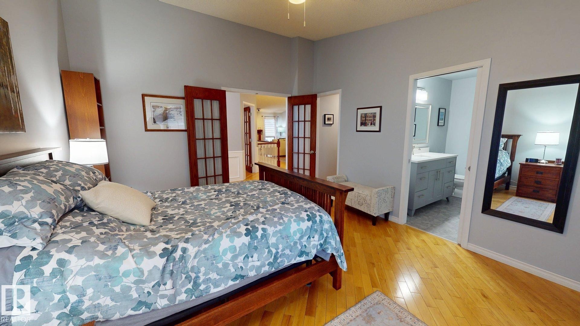 740 Wilkin Close, Edmonton, AB - Indoor Photo Showing Bedroom