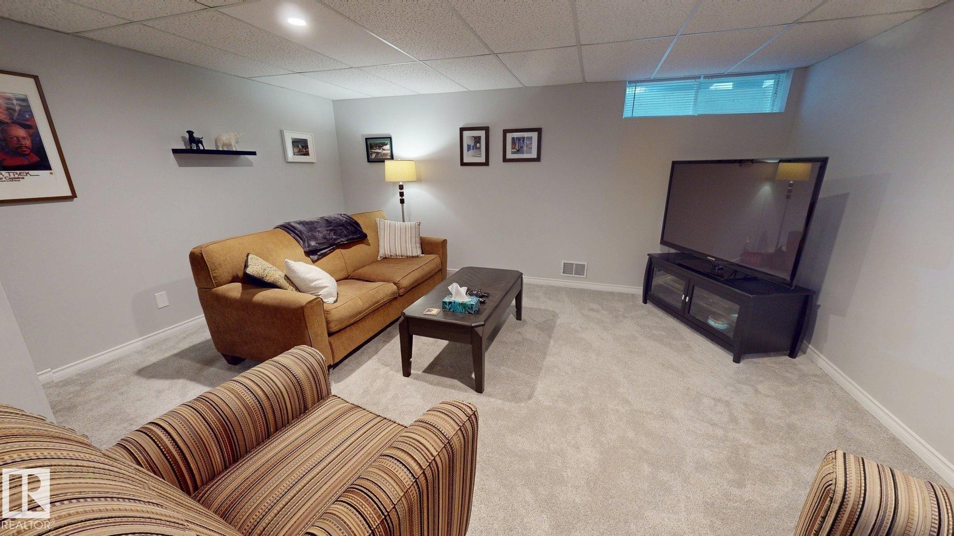 740 Wilkin Close, Edmonton, AB - Indoor Photo Showing Basement
