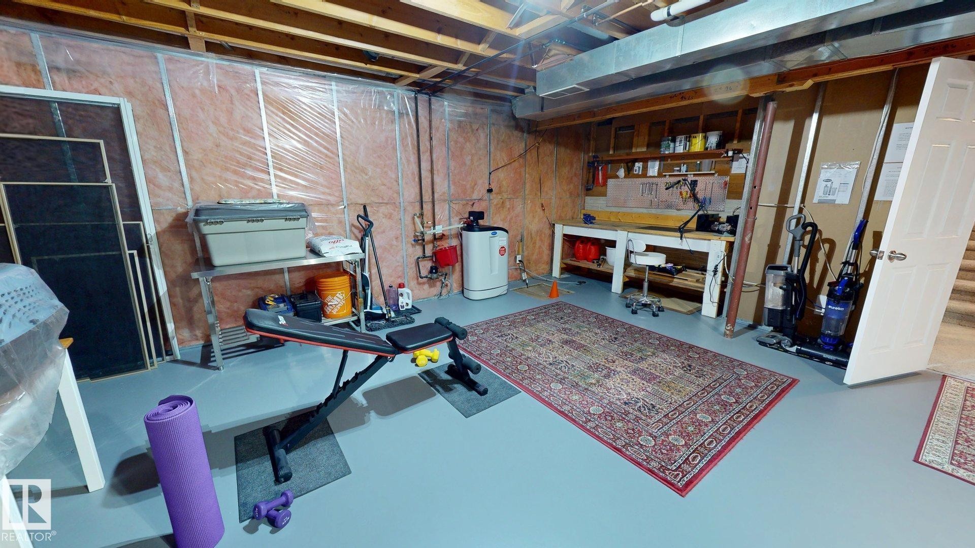 740 Wilkin Close, Edmonton, AB - Indoor Photo Showing Basement