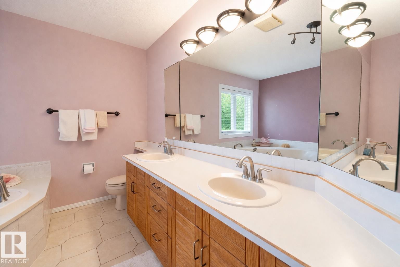 471 Ronning Street, Edmonton, AB - Indoor Photo Showing Bathroom