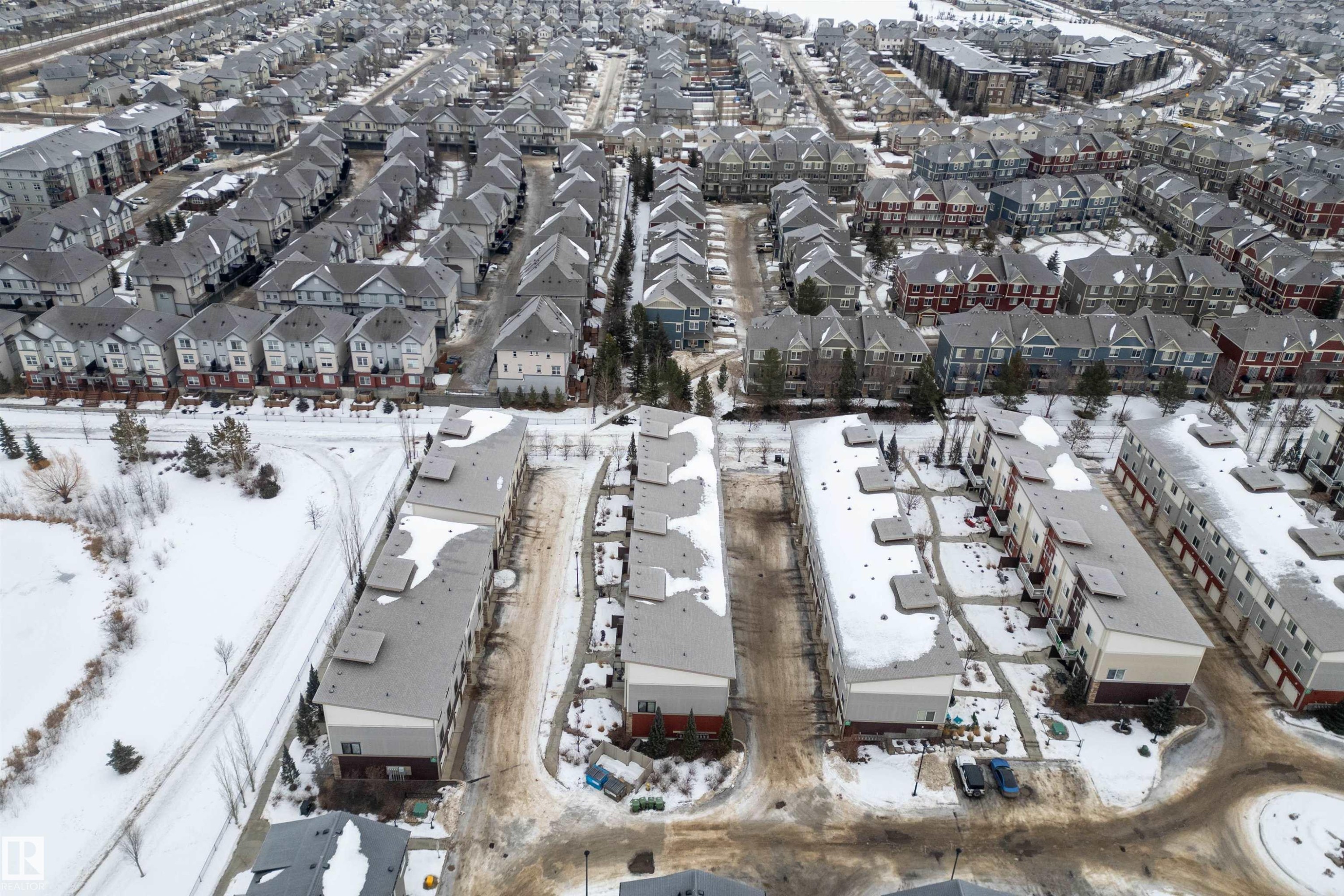 99 804 Welsh Drive, Edmonton, AB - Outdoor With View