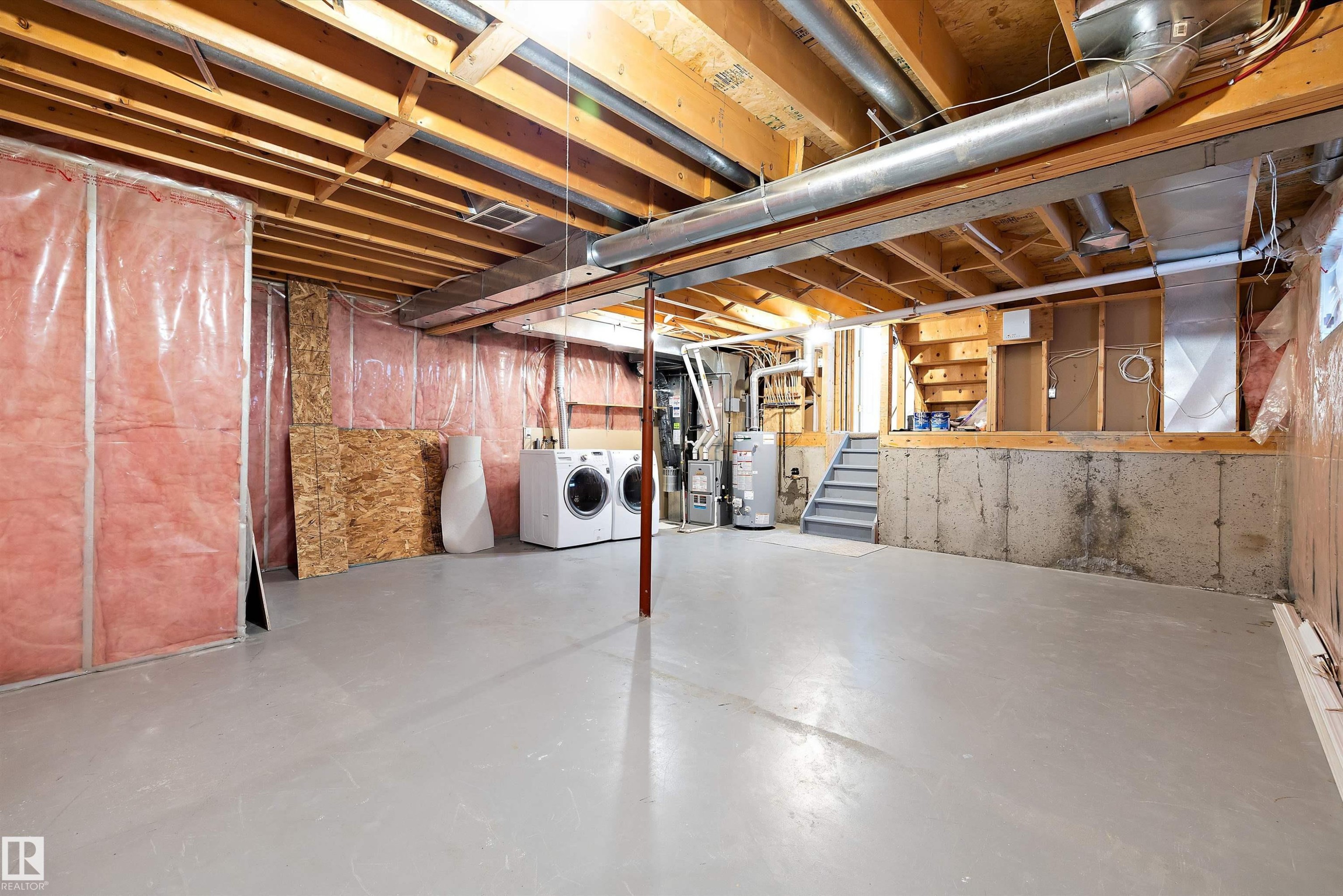 5914 162A Avenue, Edmonton, AB - Indoor Photo Showing Basement