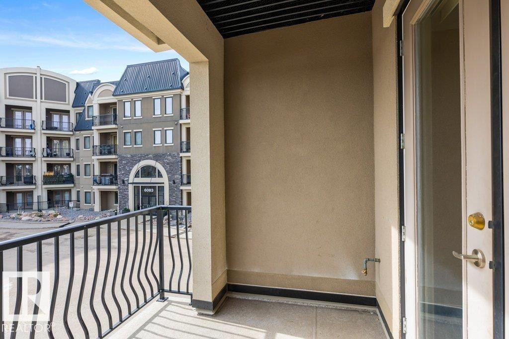 206 6083 Maynard Way, Edmonton, AB - Outdoor With Balcony With Exterior