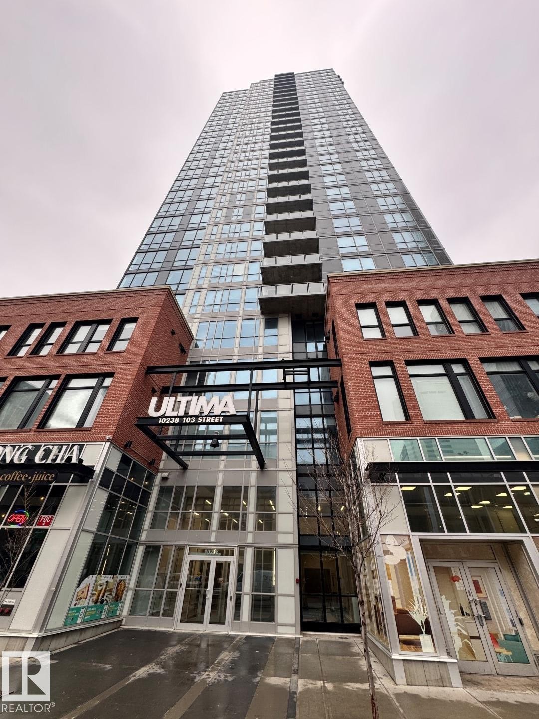 802 10238 103 Street, Edmonton, AB - Outdoor With Facade