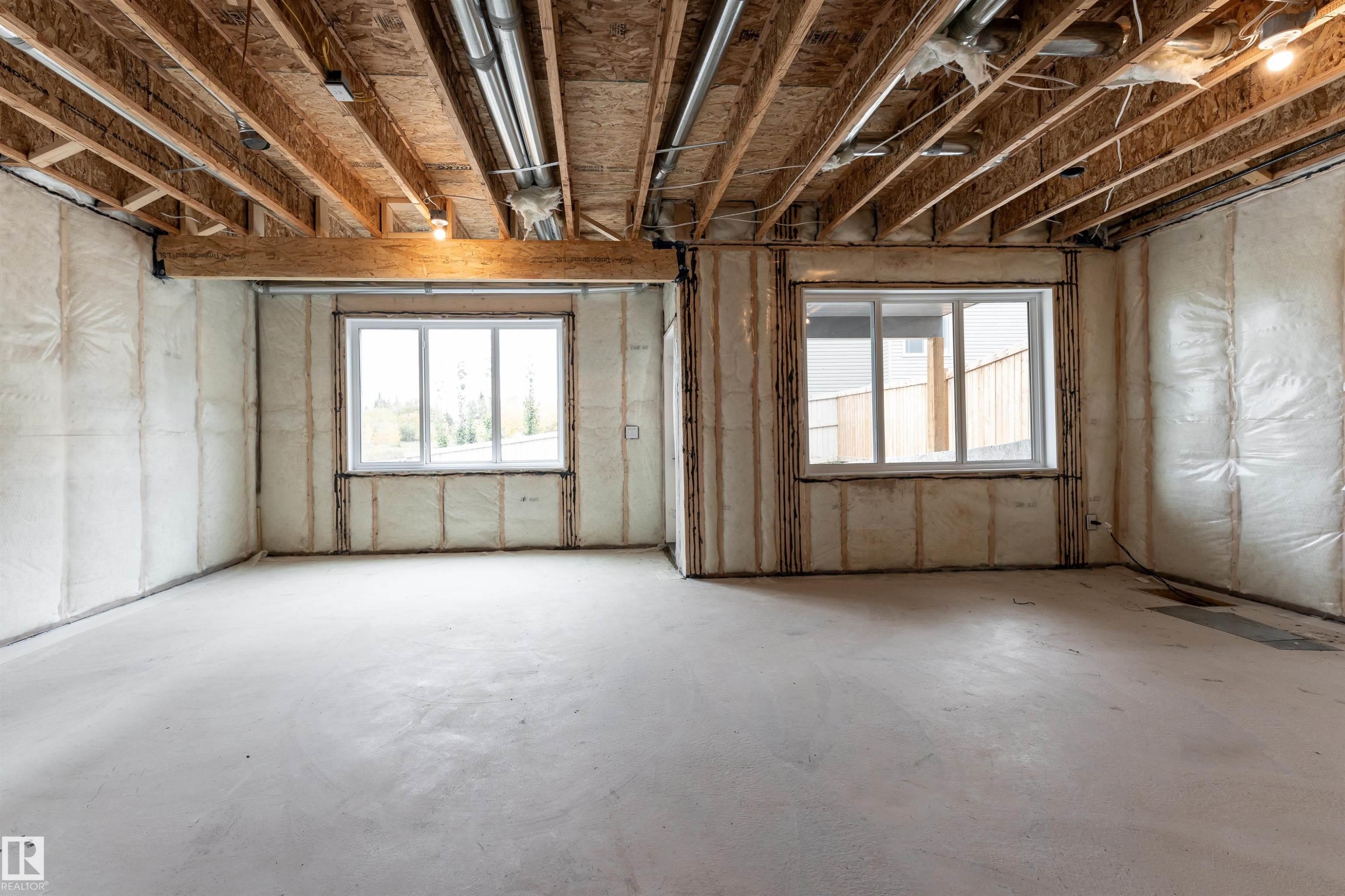 43 Maple Crescent, Gibbons, AB - Indoor Photo Showing Basement