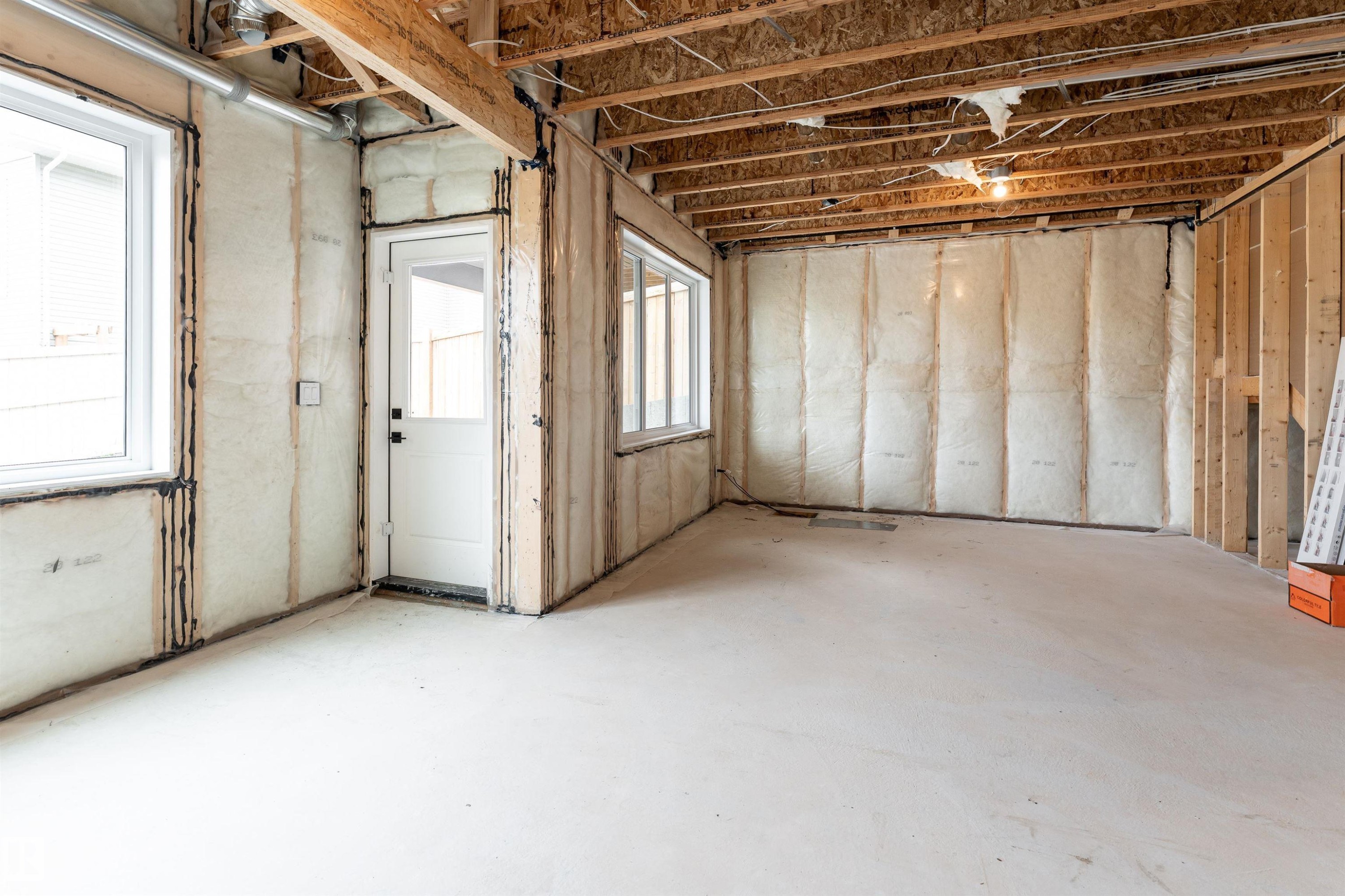 43 Maple Crescent, Gibbons, AB - Indoor Photo Showing Basement