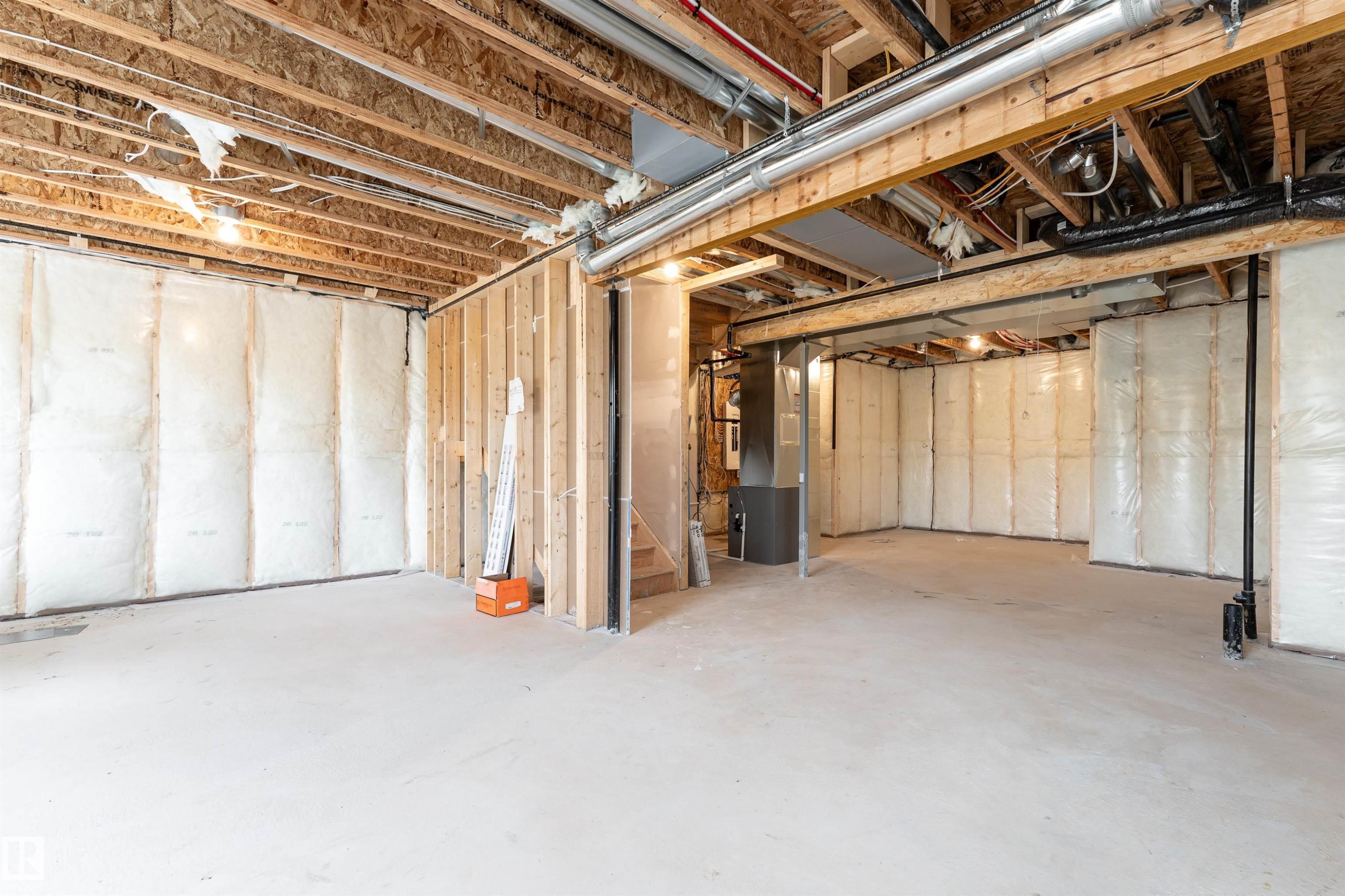 43 Maple Crescent, Gibbons, AB - Indoor Photo Showing Basement