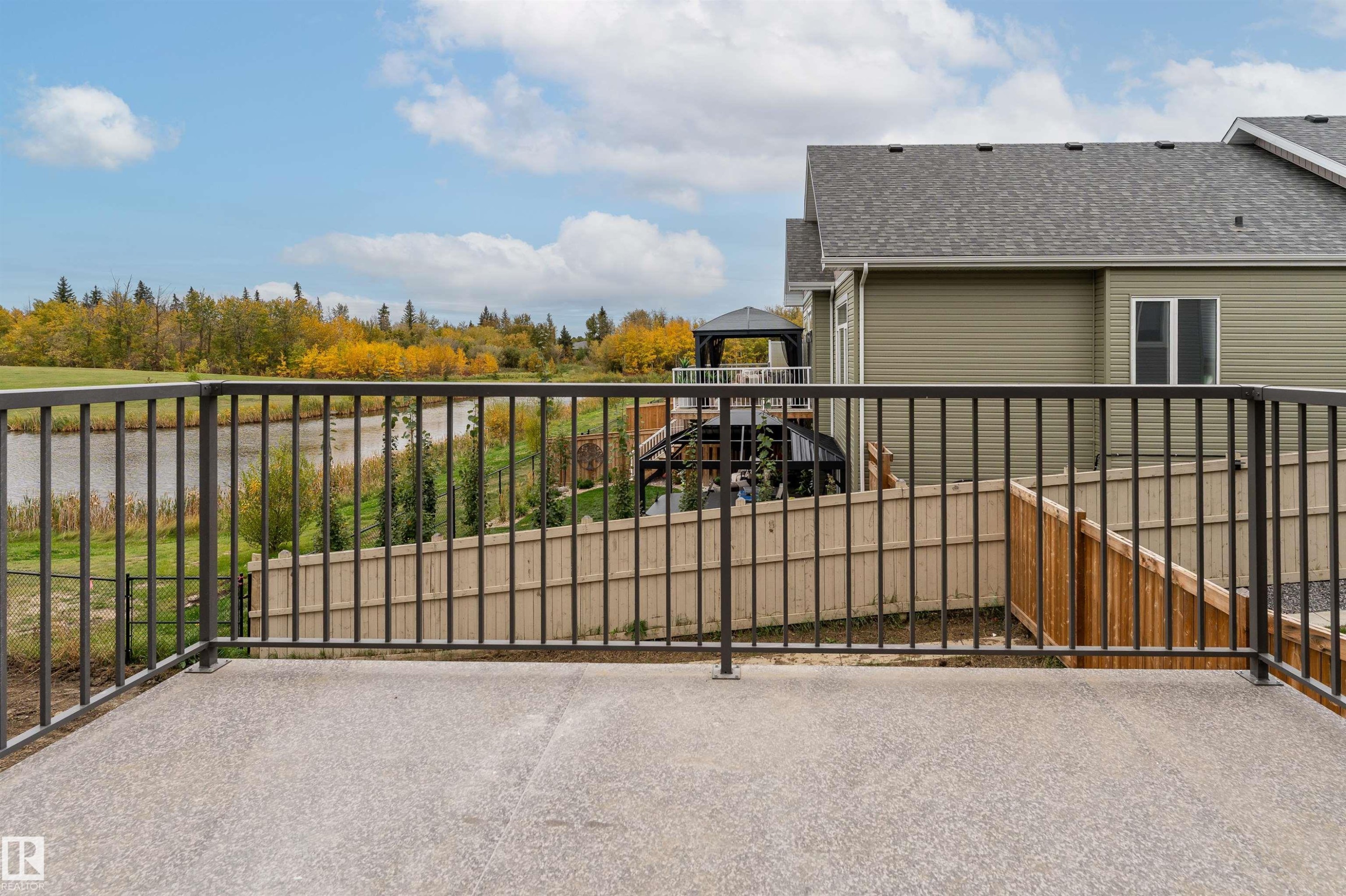 43 Maple Crescent, Gibbons, AB - Outdoor With Balcony With Exterior