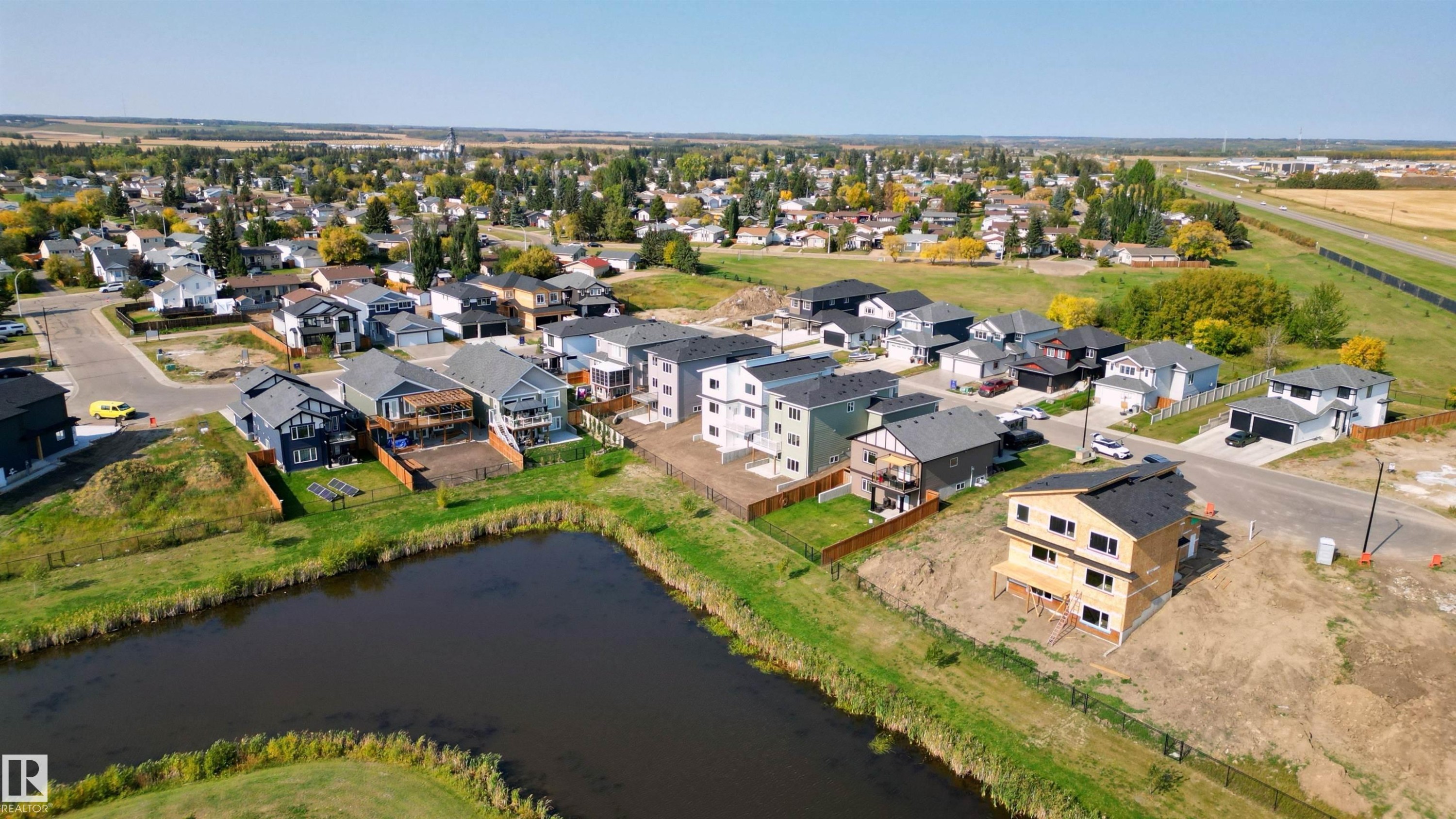 43 Maple Crescent, Gibbons, AB - Outdoor With View