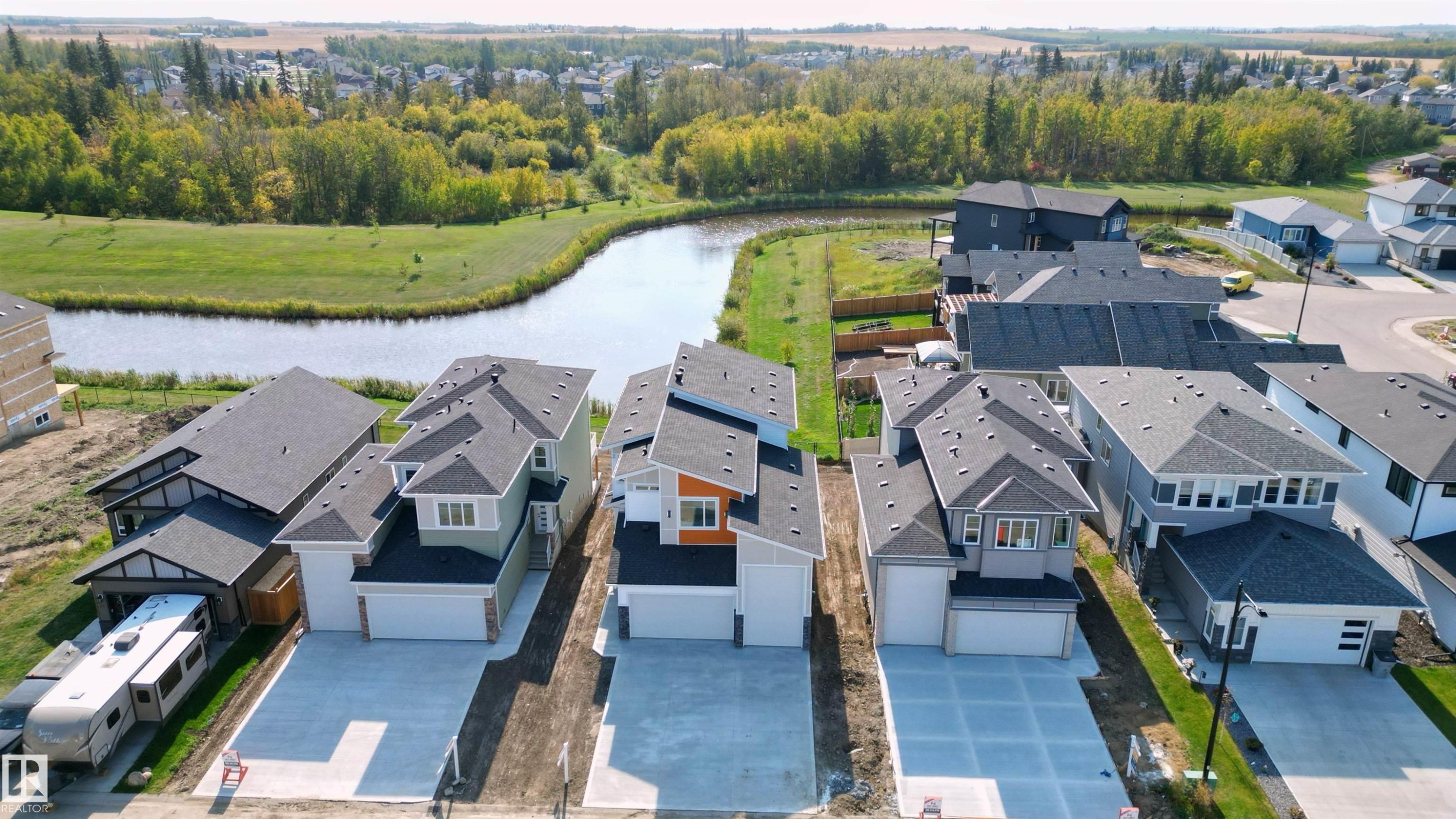 43 Maple Crescent, Gibbons, AB - Outdoor With View