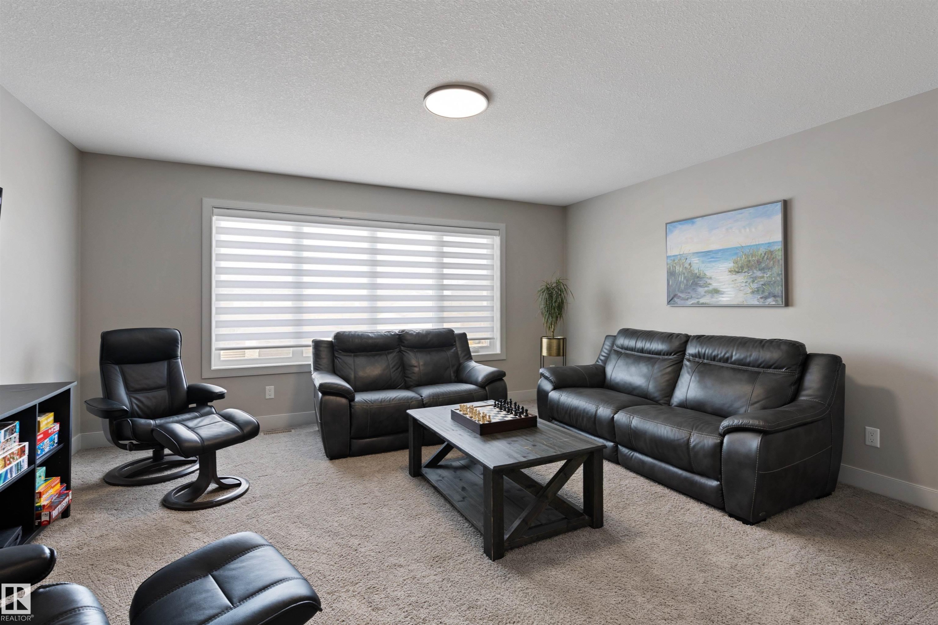 34 Nault Crescent, St. Albert, AB - Indoor Photo Showing Living Room