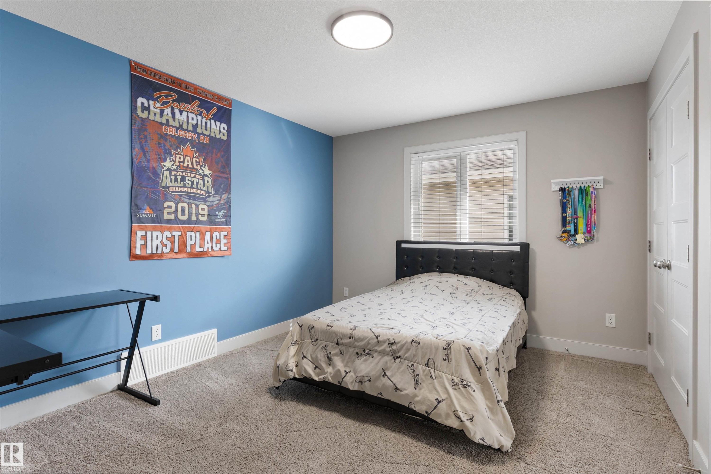 34 Nault Crescent, St. Albert, AB - Indoor Photo Showing Bedroom