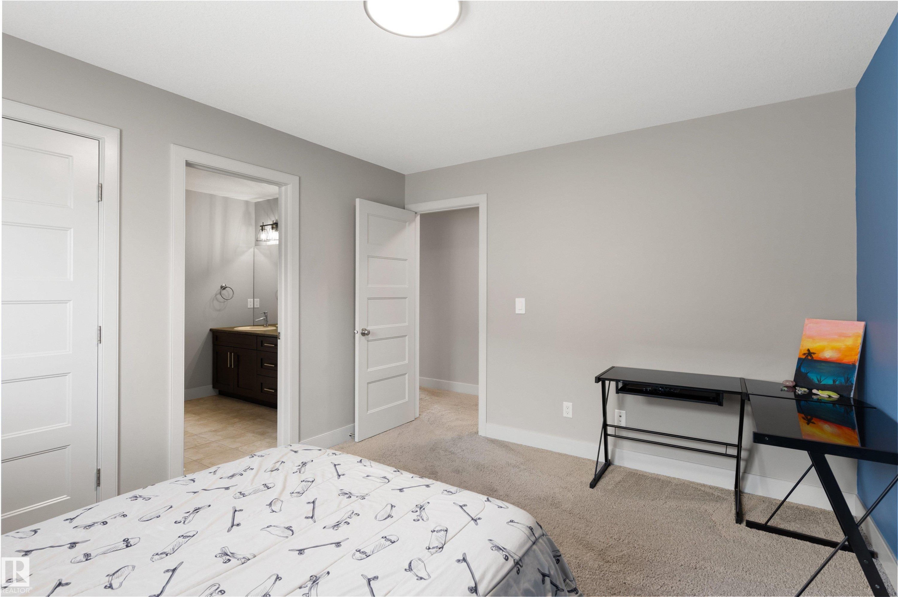 34 Nault Crescent, St. Albert, AB - Indoor Photo Showing Bedroom