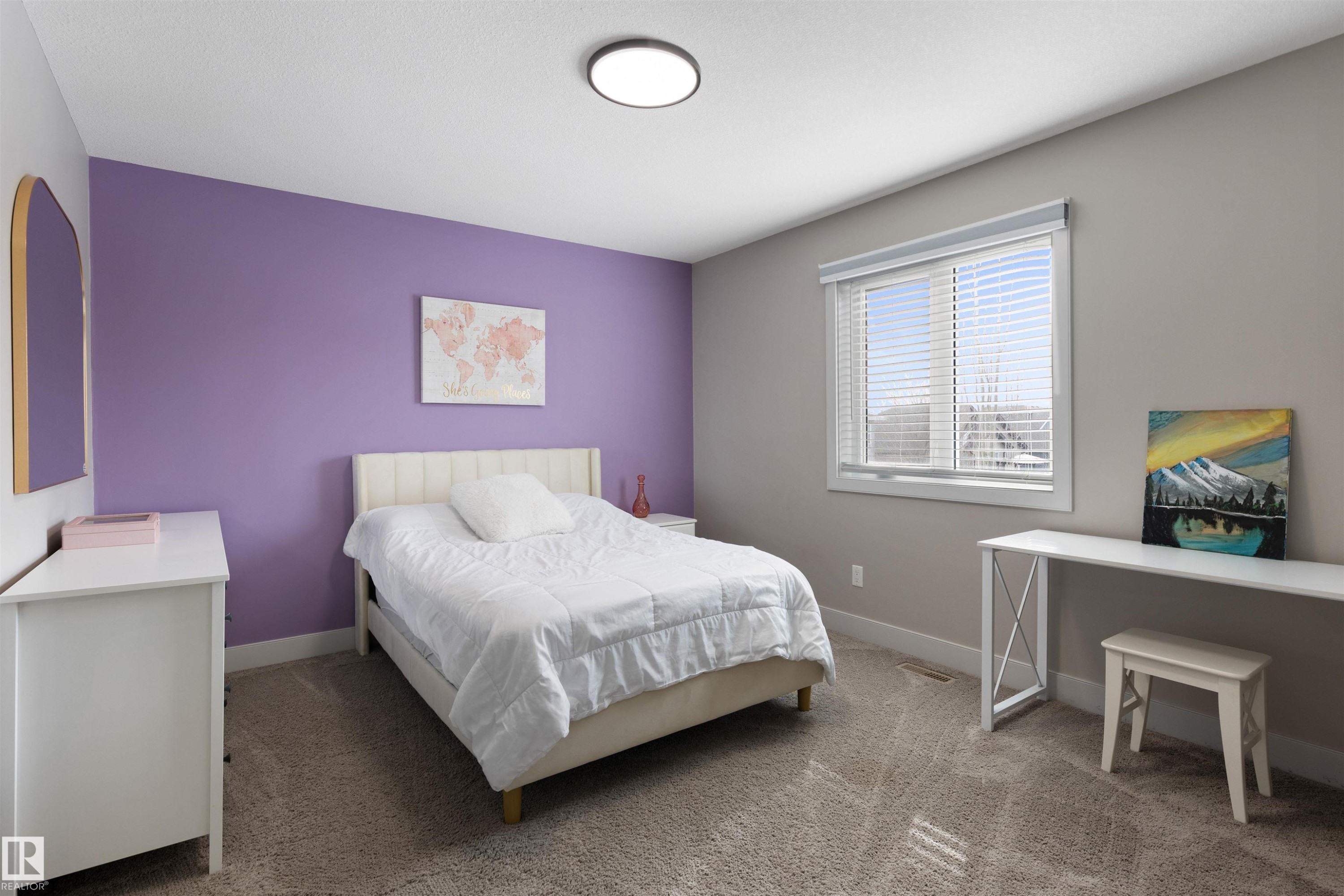 34 Nault Crescent, St. Albert, AB - Indoor Photo Showing Bedroom