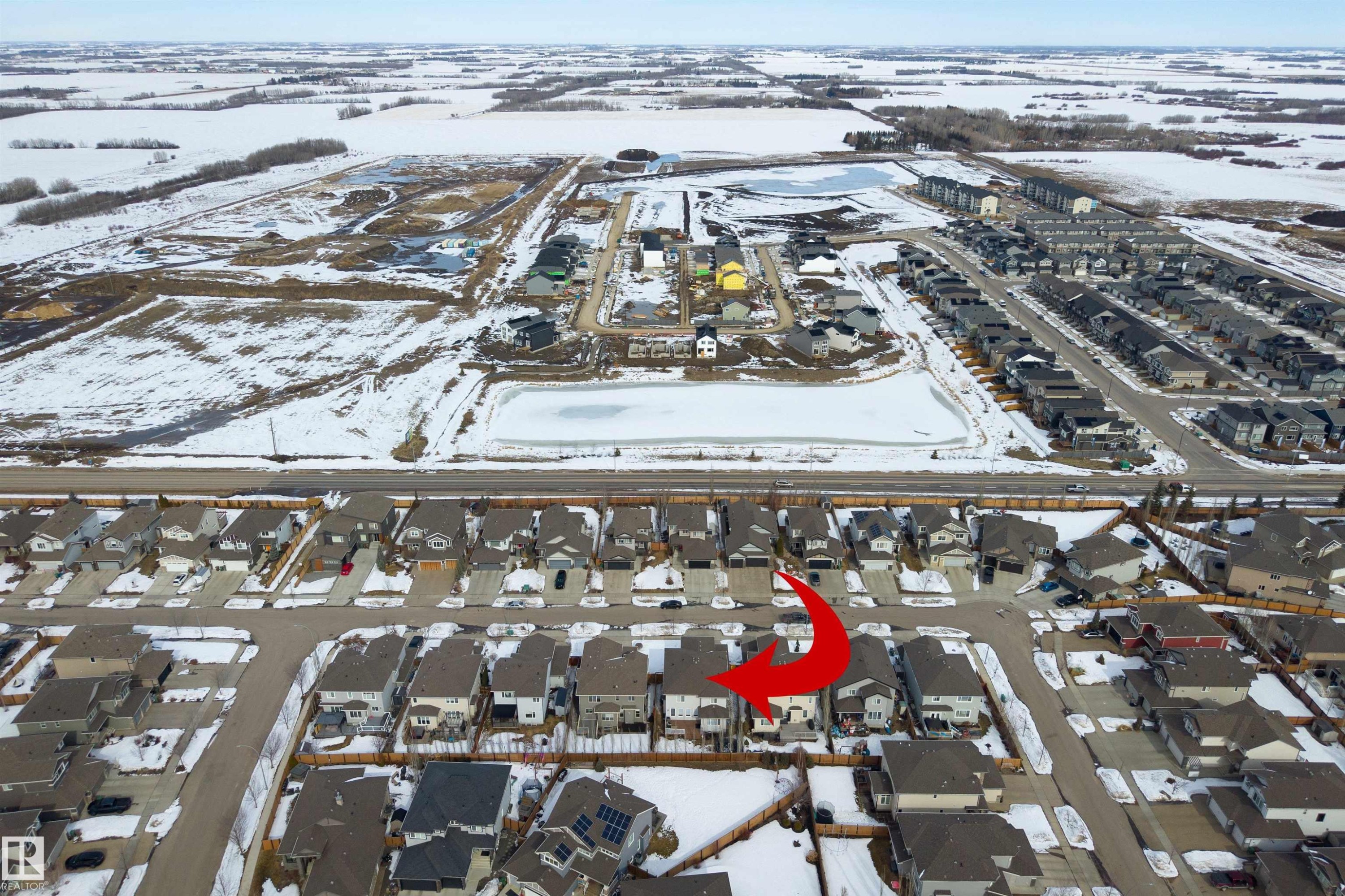 34 Nault Crescent, St. Albert, AB - Outdoor With View