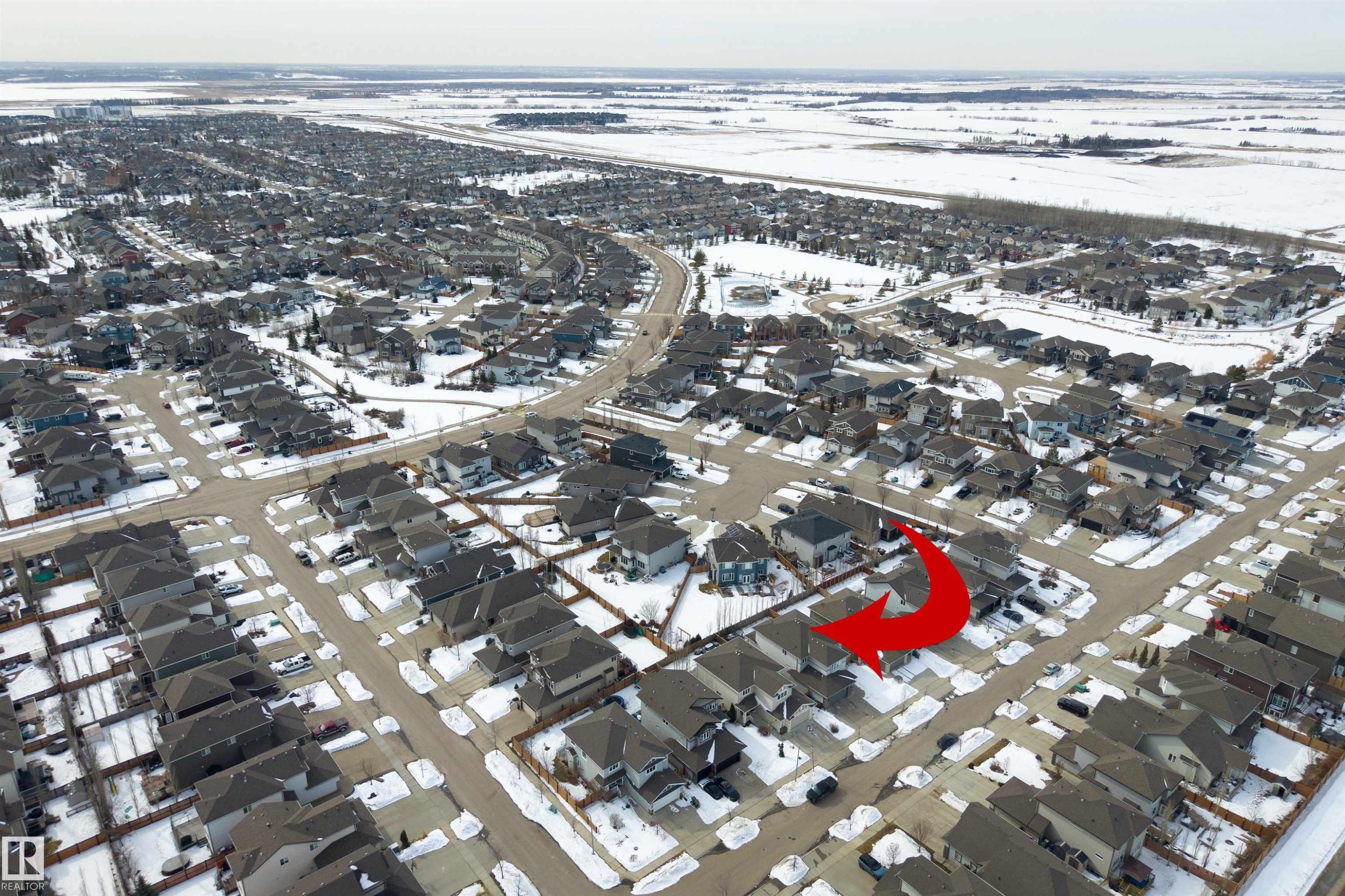 34 Nault Crescent, St. Albert, AB - Outdoor With View