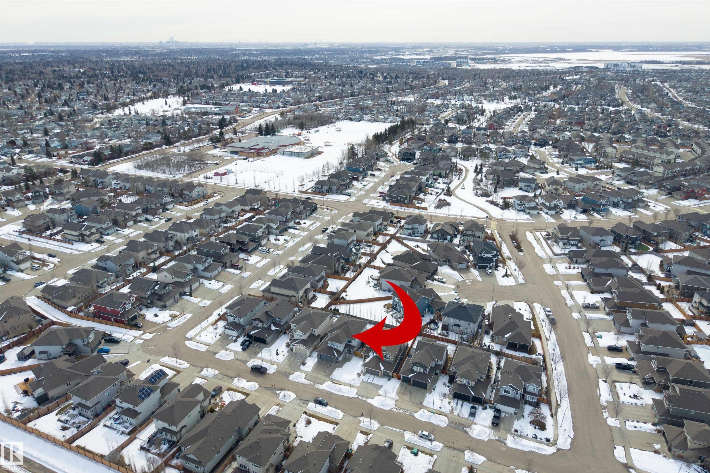 34 Nault Crescent, St. Albert, AB - Outdoor With View