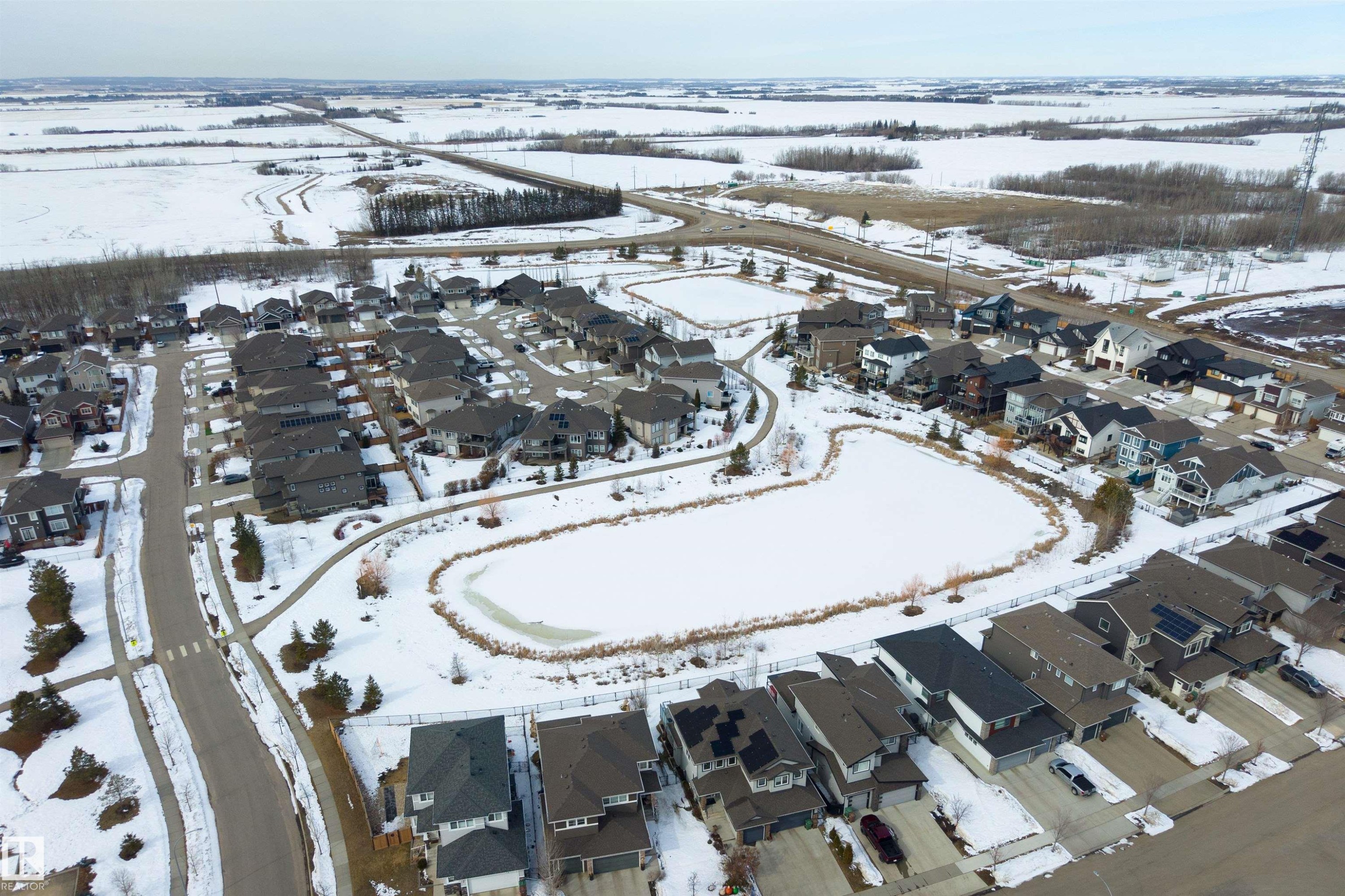 34 Nault Crescent, St. Albert, AB - Outdoor With View
