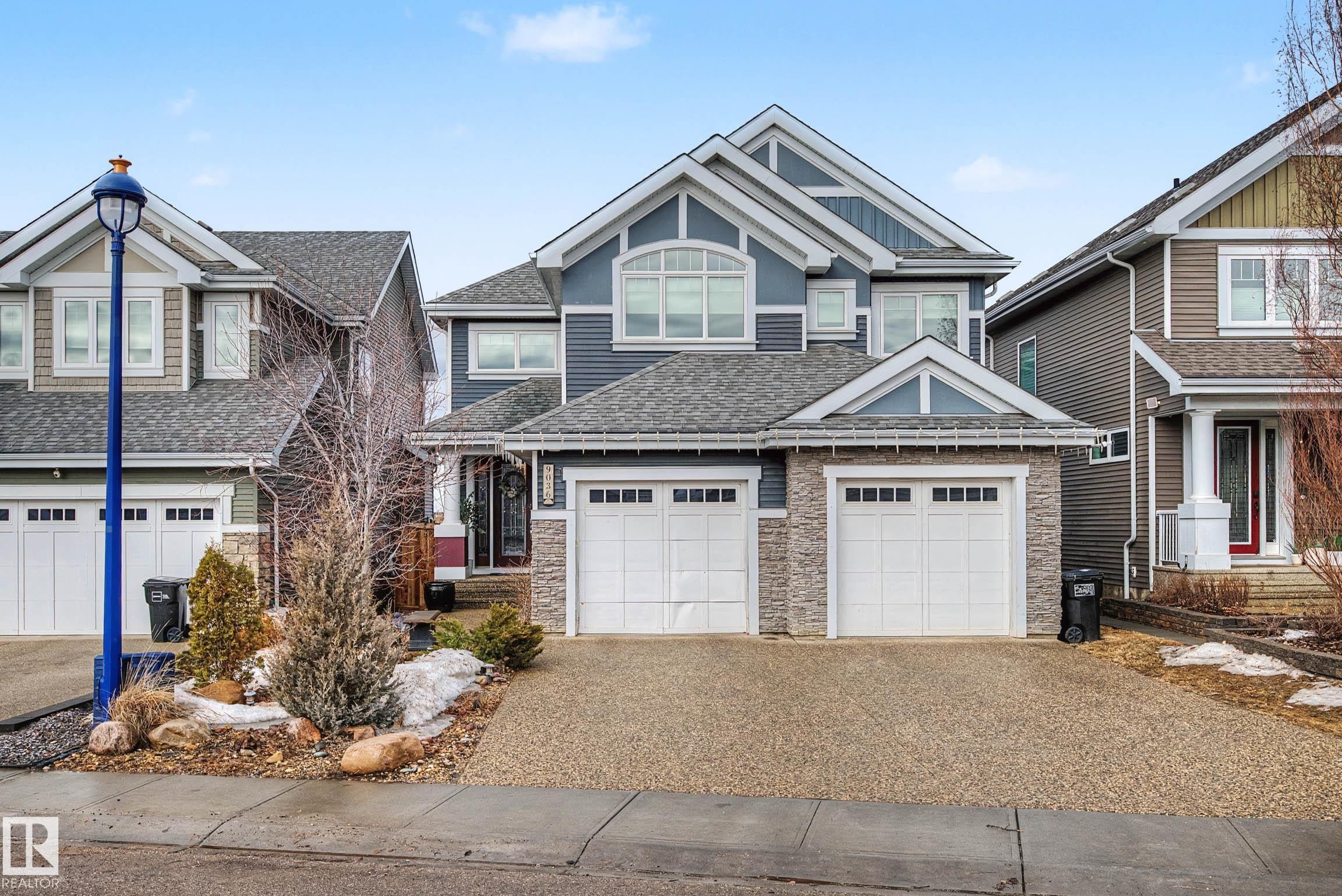 9036 24 Avenue, Edmonton, AB - Outdoor With Facade