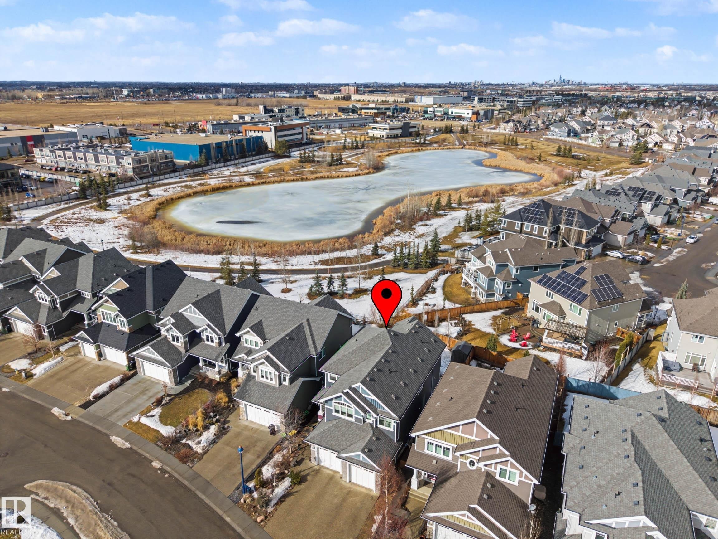 9036 24 Avenue, Edmonton, AB - Outdoor With View