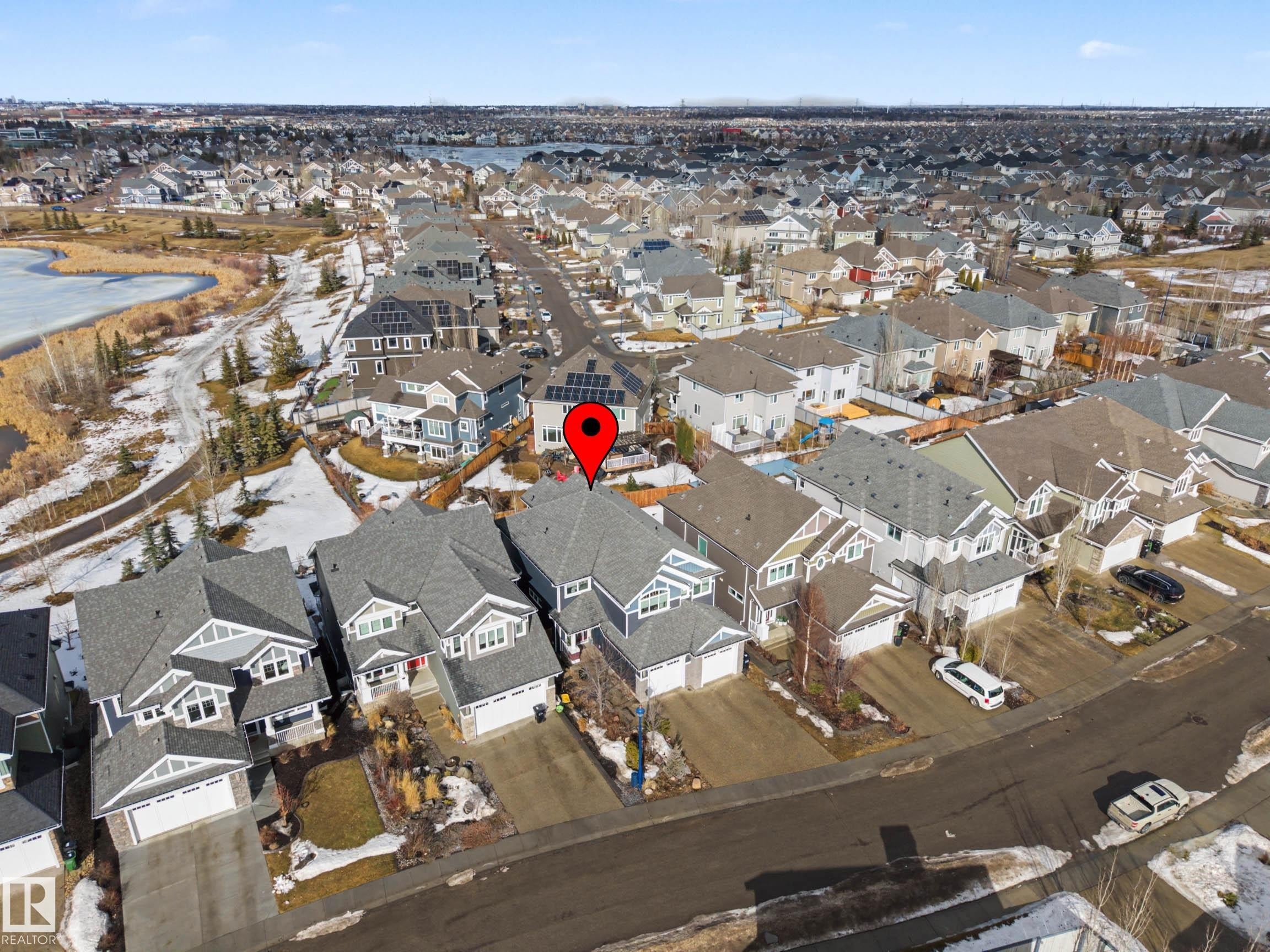 9036 24 Avenue, Edmonton, AB - Outdoor With View