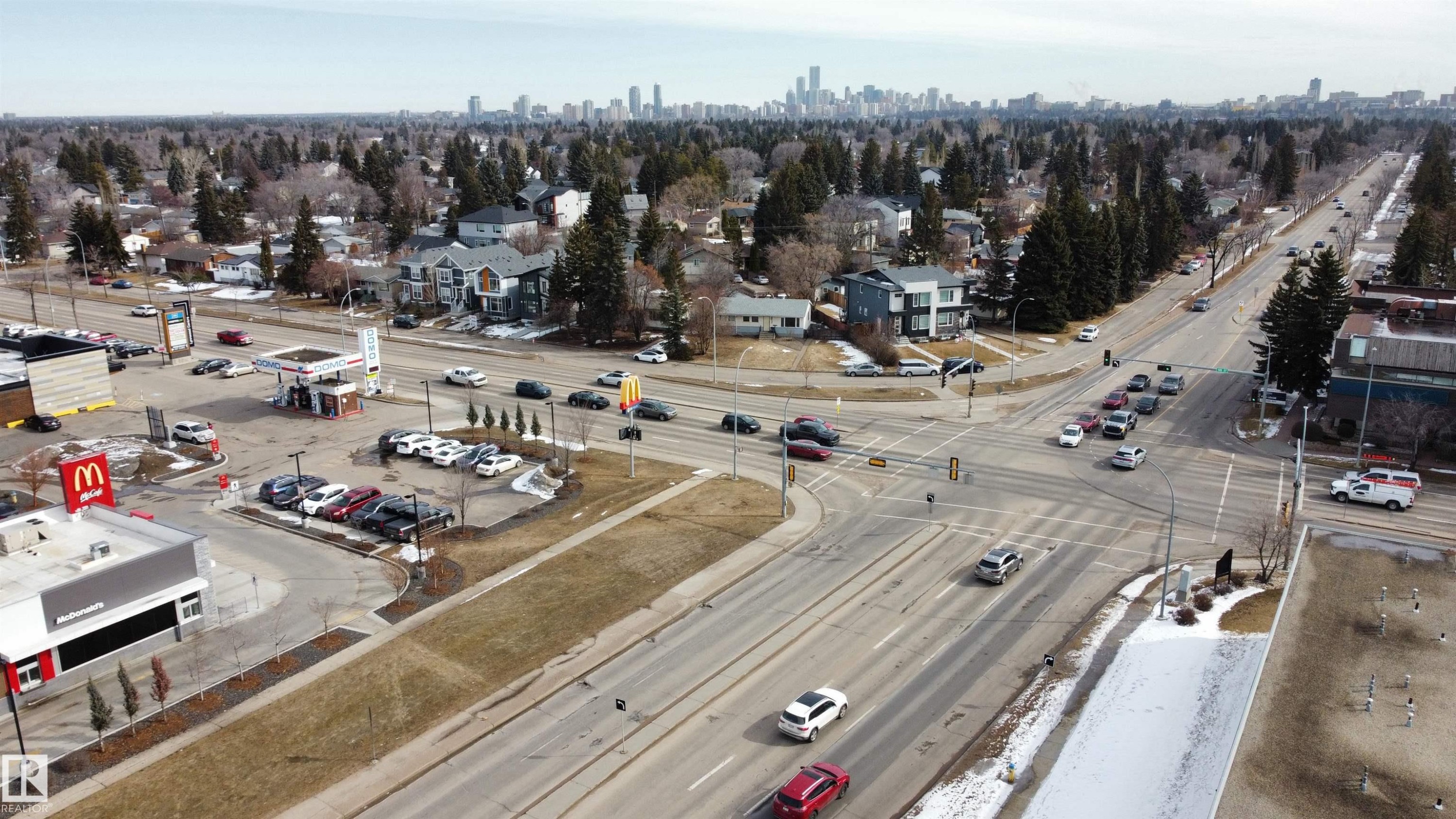 8703 149 Street, Edmonton, AB - Outdoor With View
